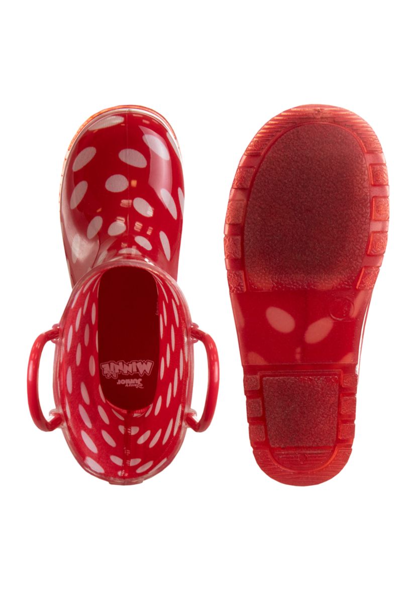 Toddler Girls Minnie Mouse Rainboots
