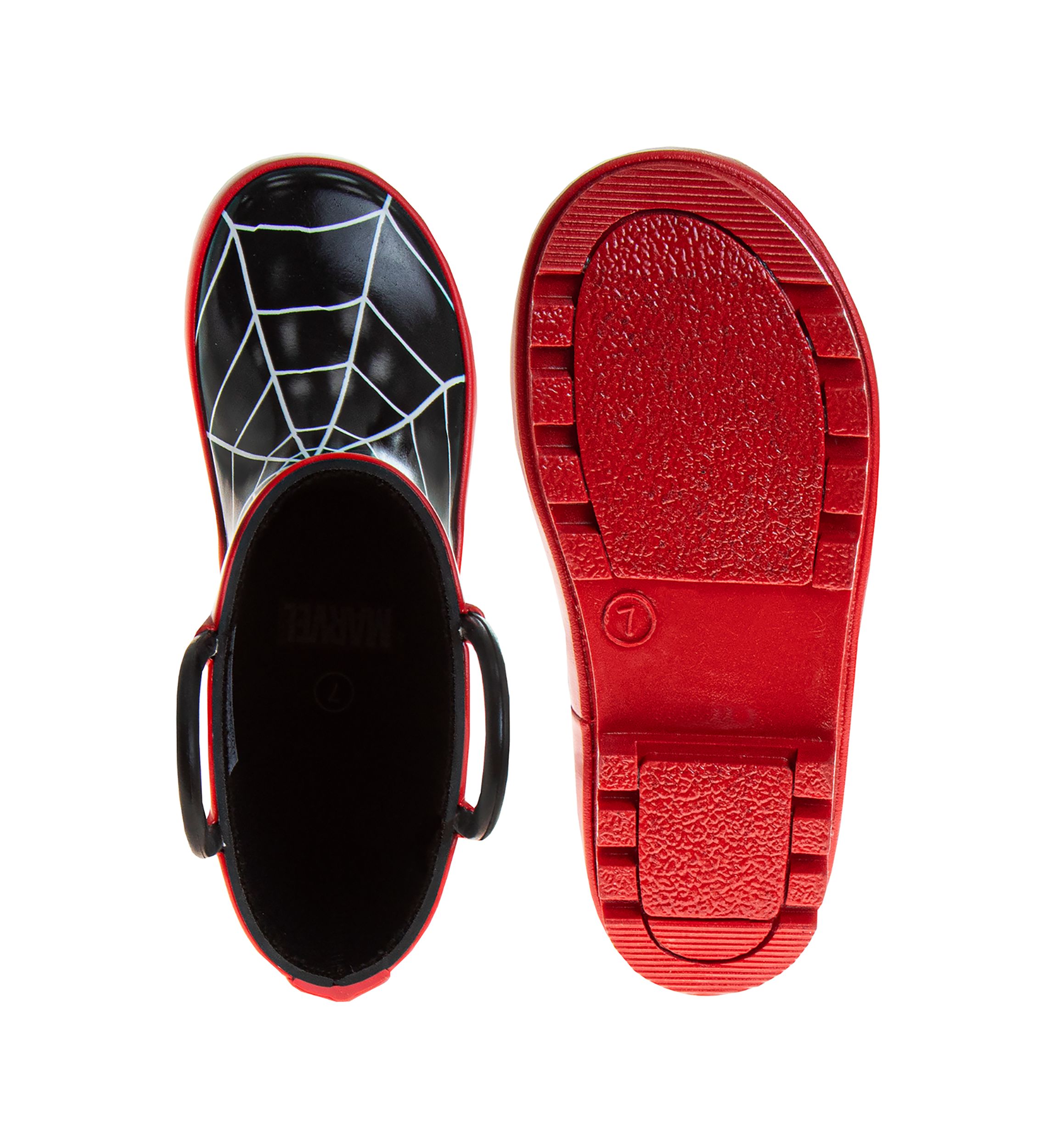 Toddler Boys Spider Man Rain Boots