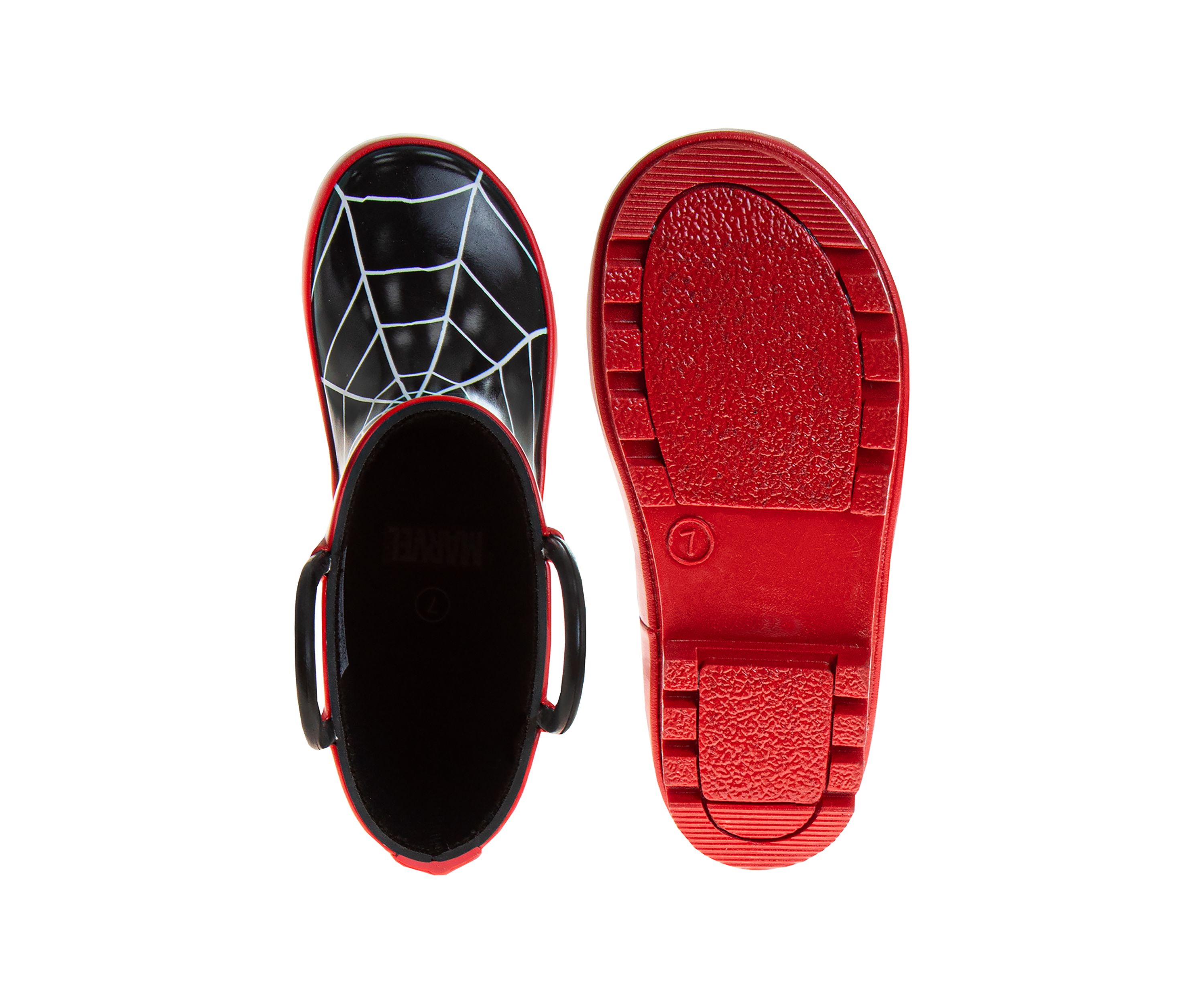 Toddler Boys Spider Man Rain Boots