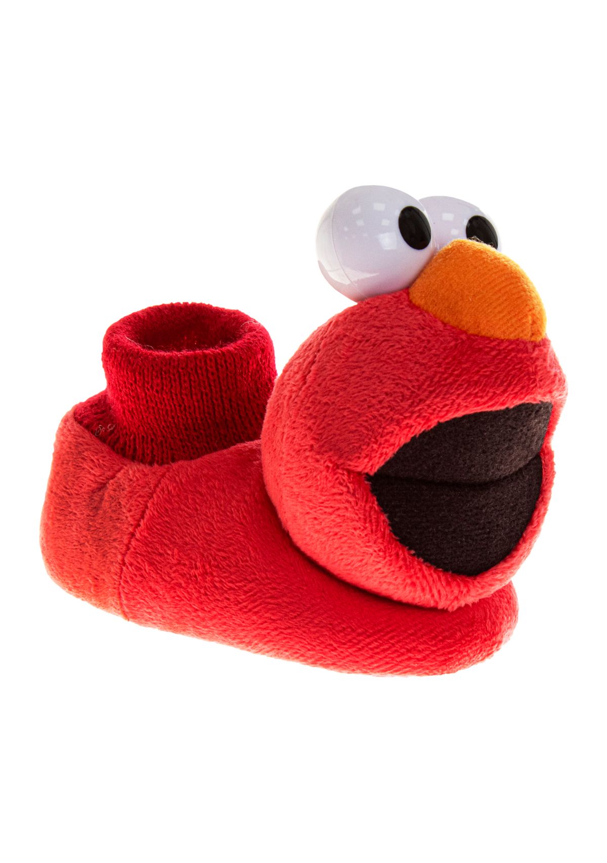 Toddler Happy Elmo Dual Size Slippers