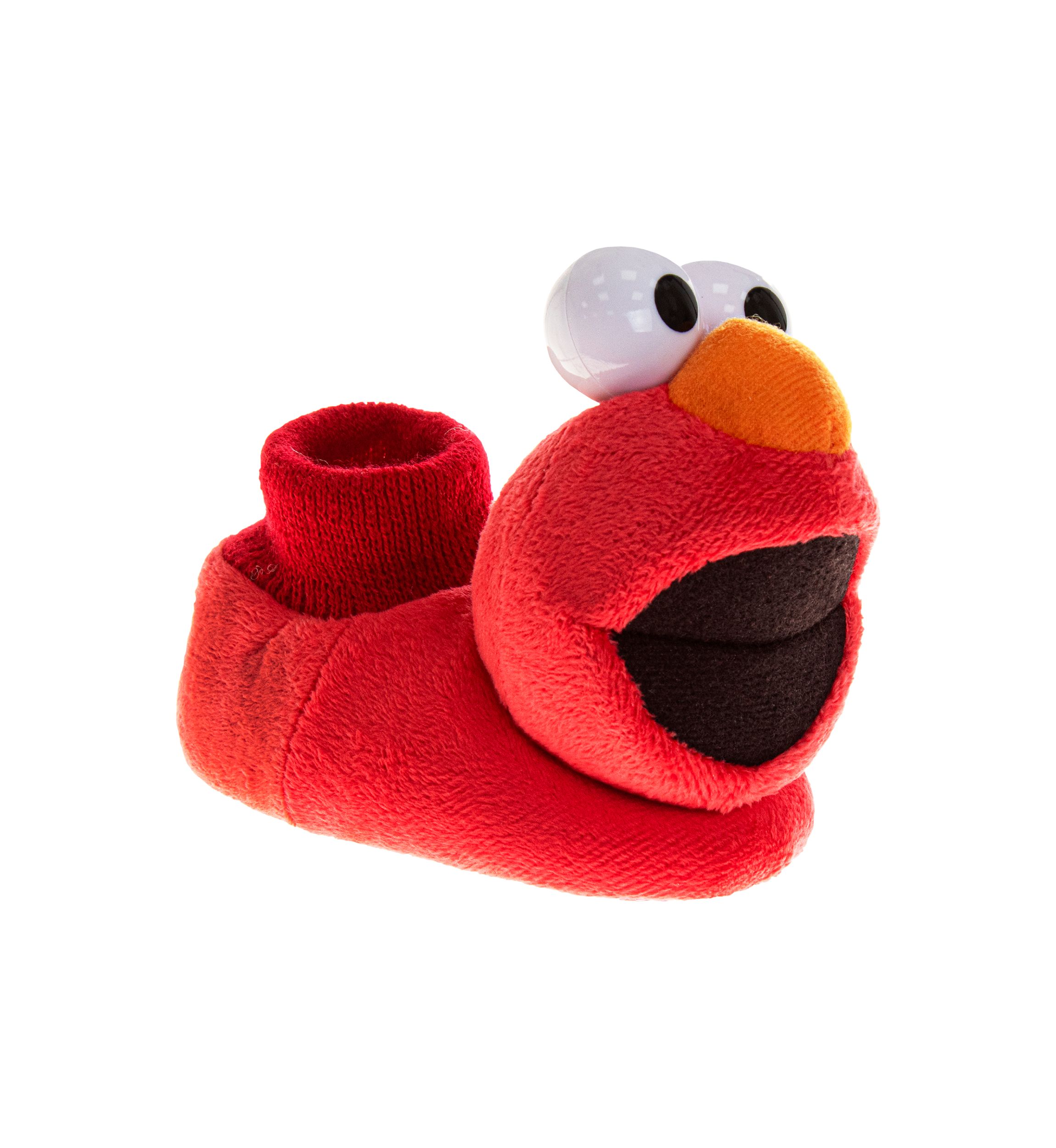 Toddler Happy Elmo Dual Size Slippers