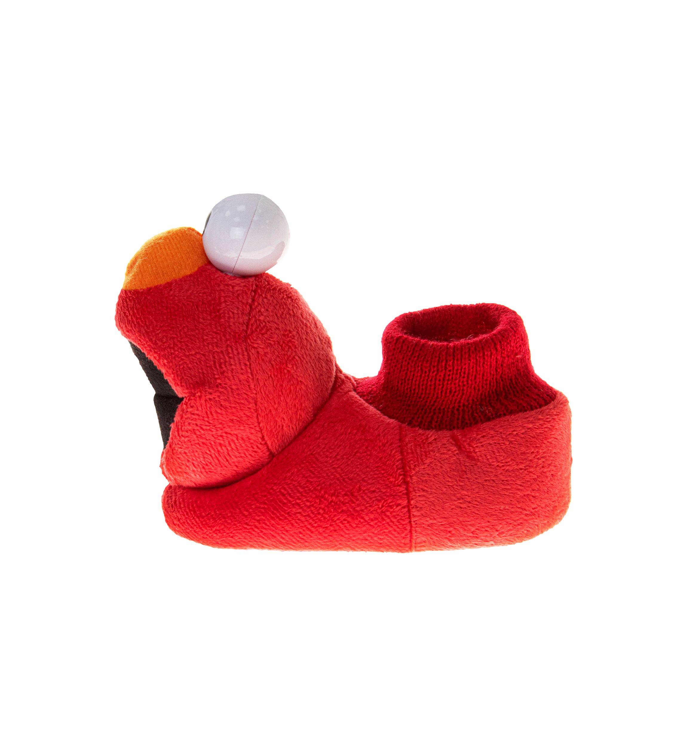 Toddler Happy Elmo Dual Size Slippers