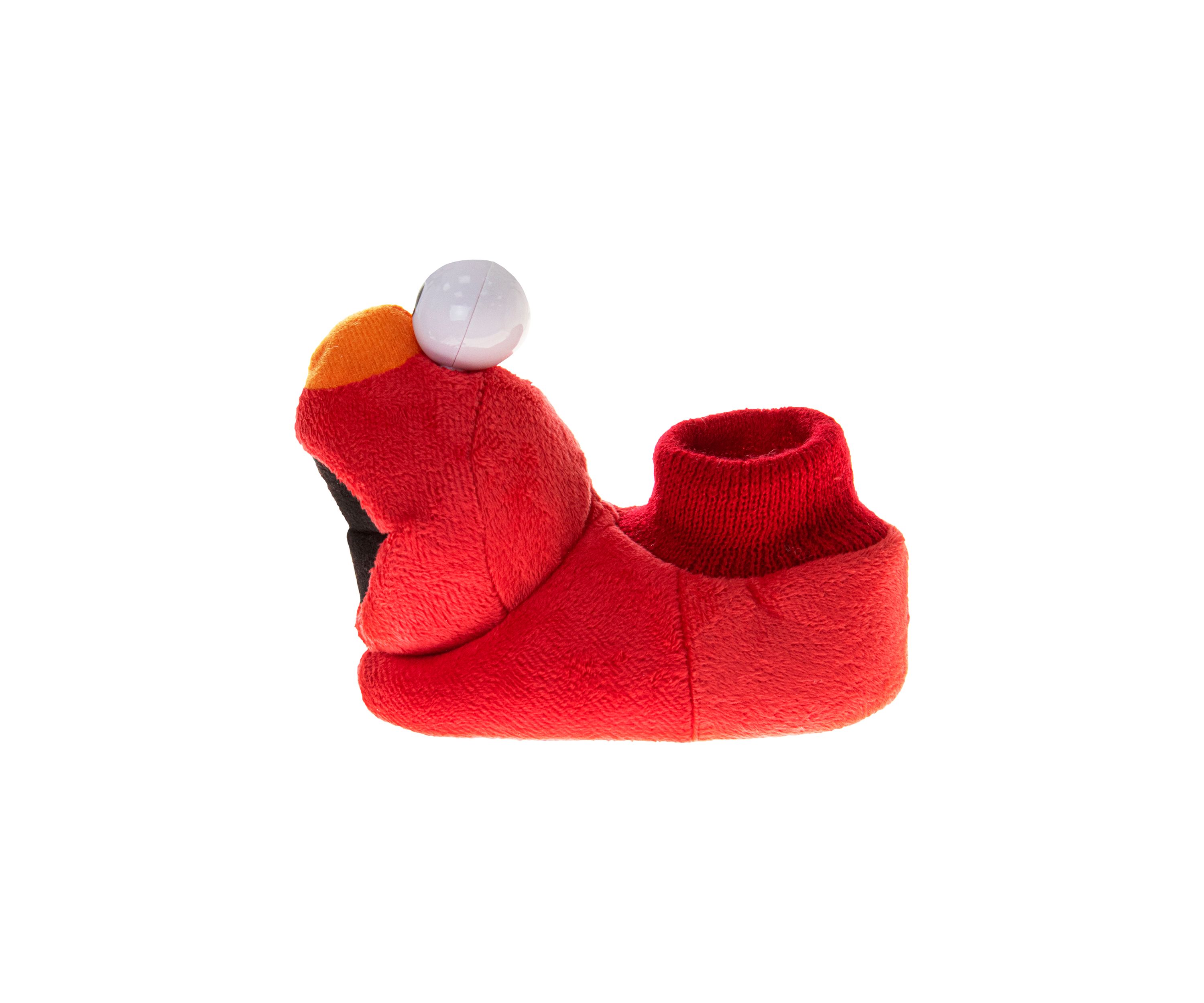 Toddler Happy Elmo Dual Size Slippers