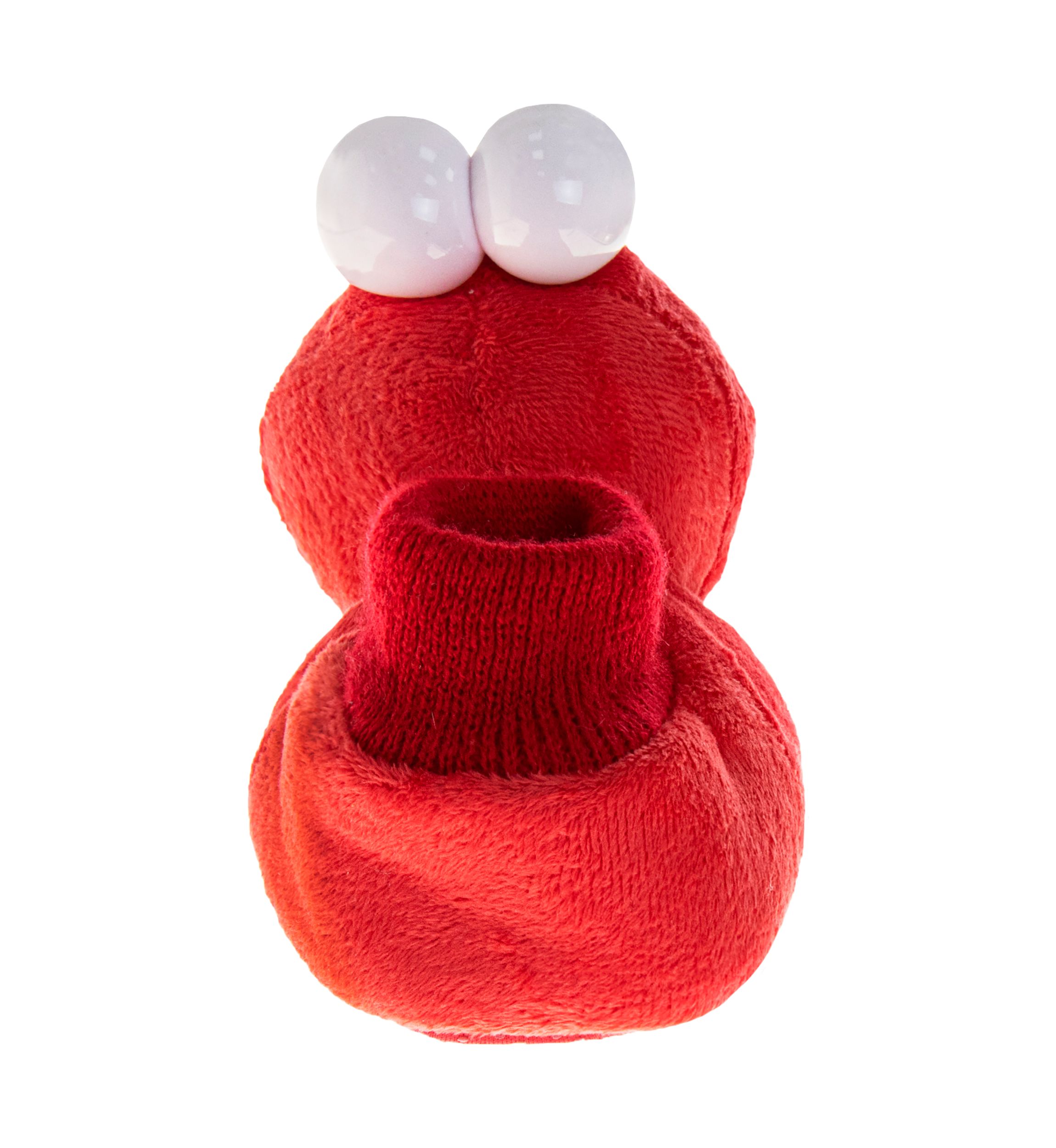 Toddler Happy Elmo Dual Size Slippers