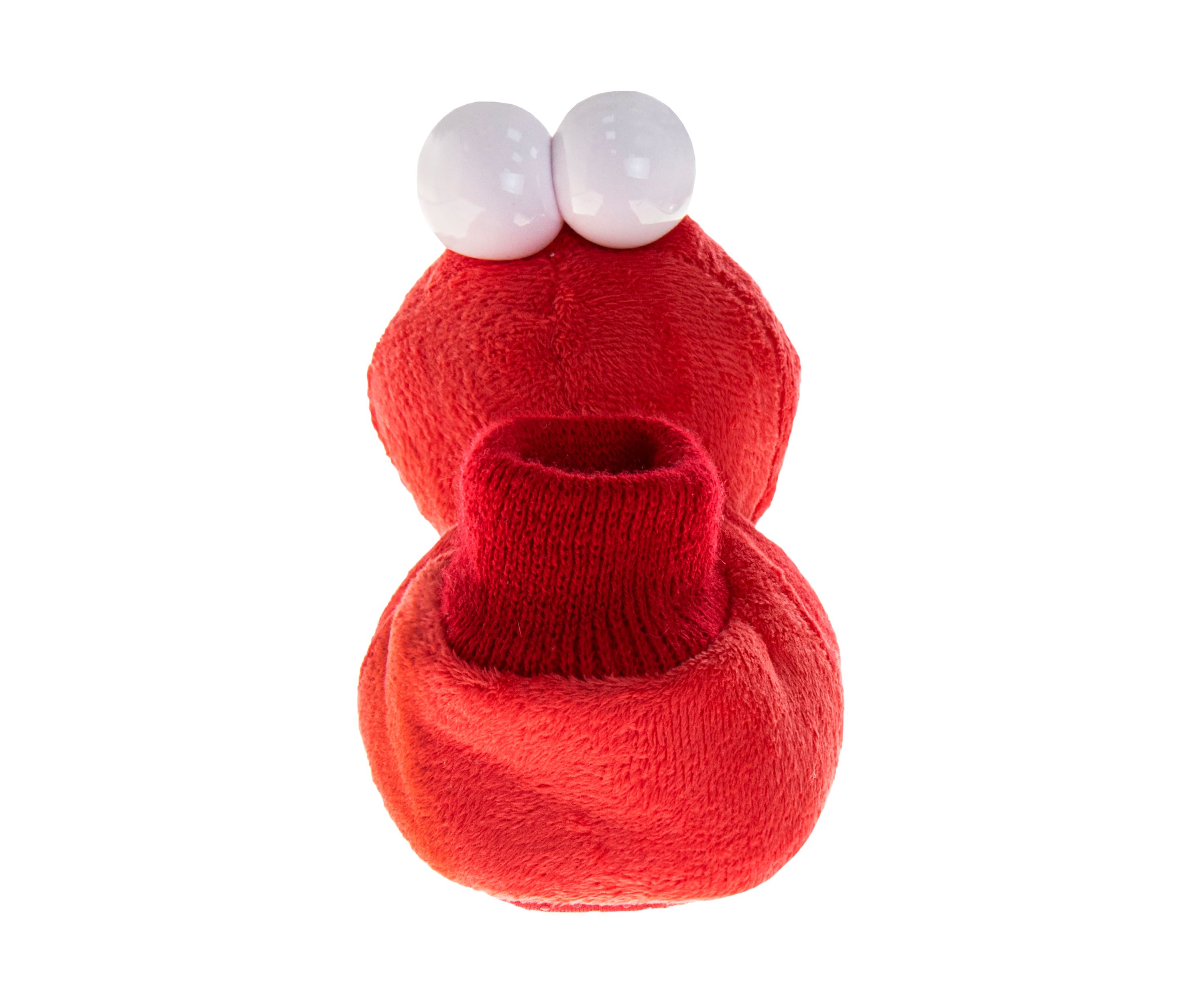 Toddler Happy Elmo Dual Size Slippers
