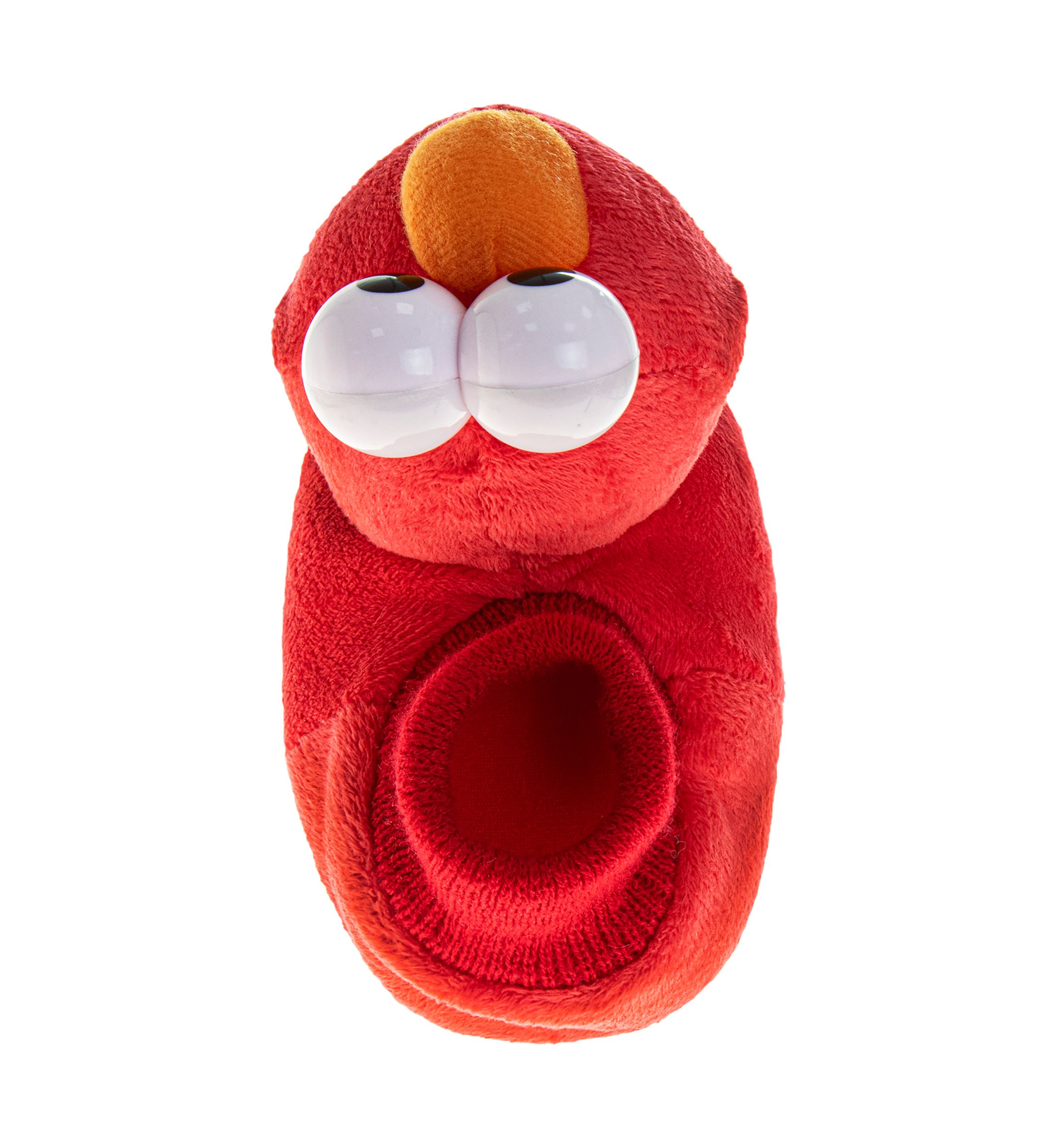 Toddler Happy Elmo Dual Size Slippers