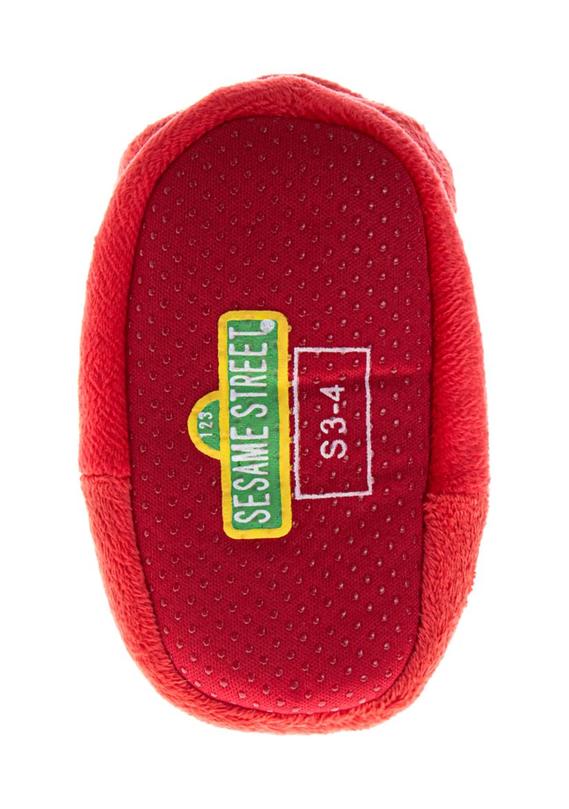 Toddler Happy Elmo Dual Size Slippers