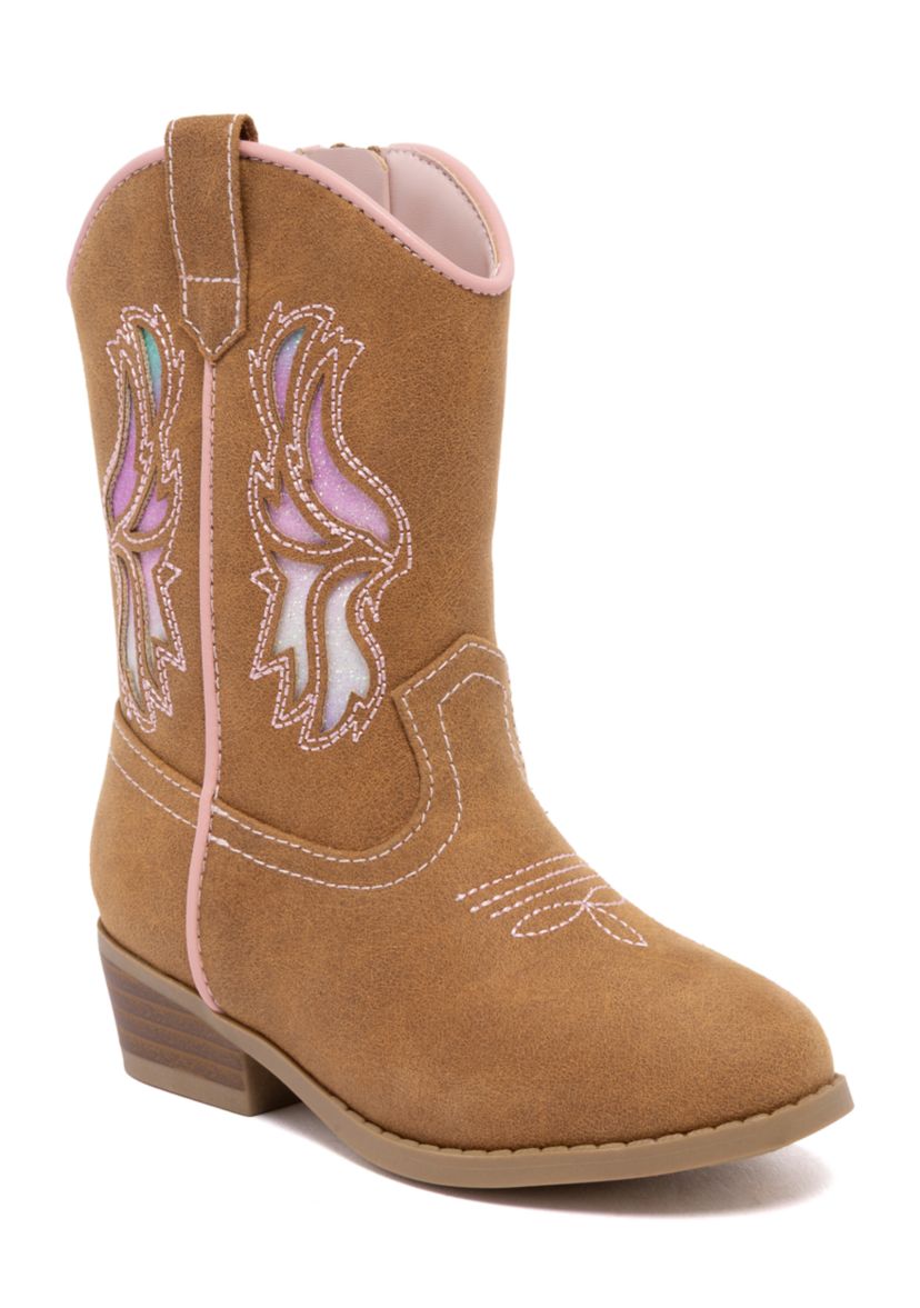 Little Kid Girls Sgkavani Western Boots