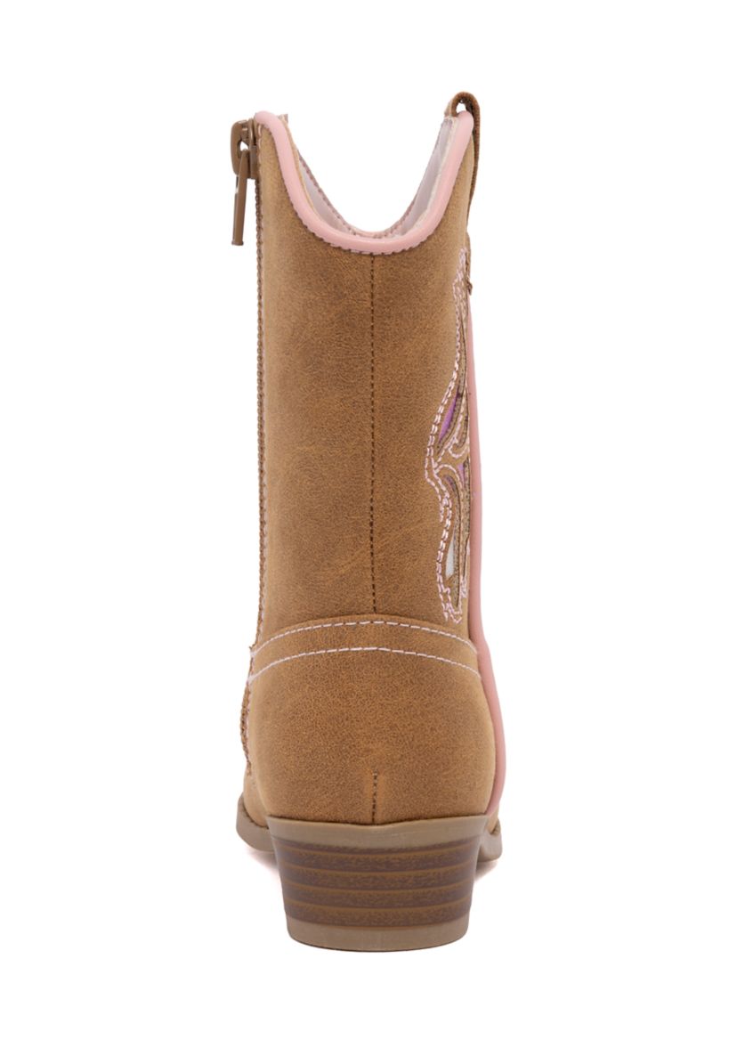 Little Kid Girls Sgkavani Western Boots