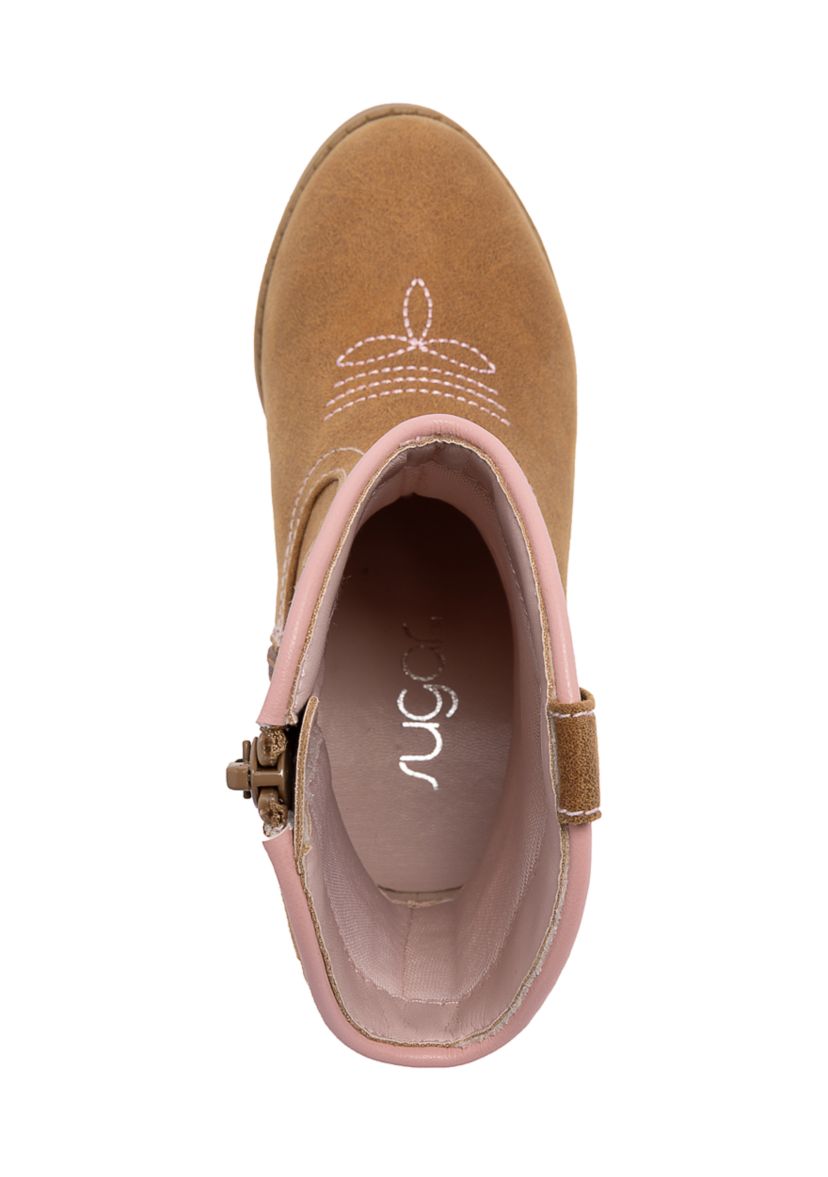 Little Kid Girls Sgkavani Western Boots