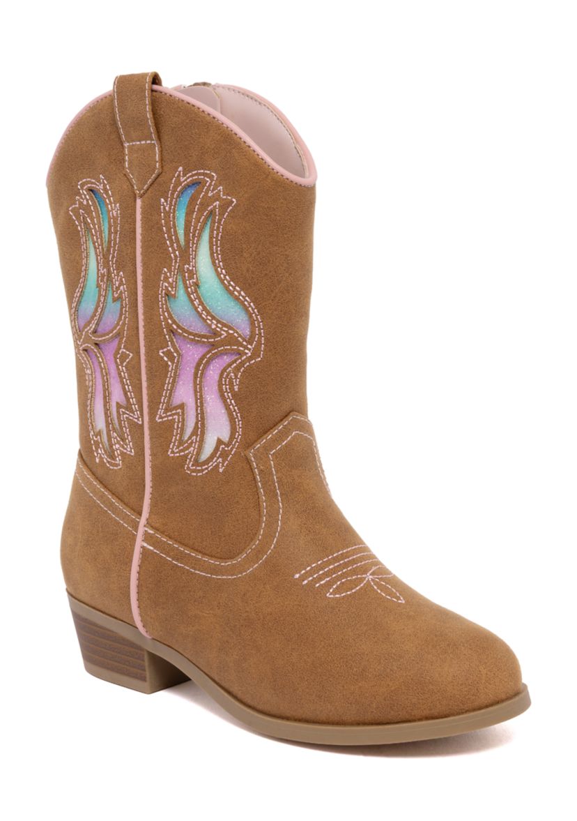 Big Kid Girls Avani Western Boots