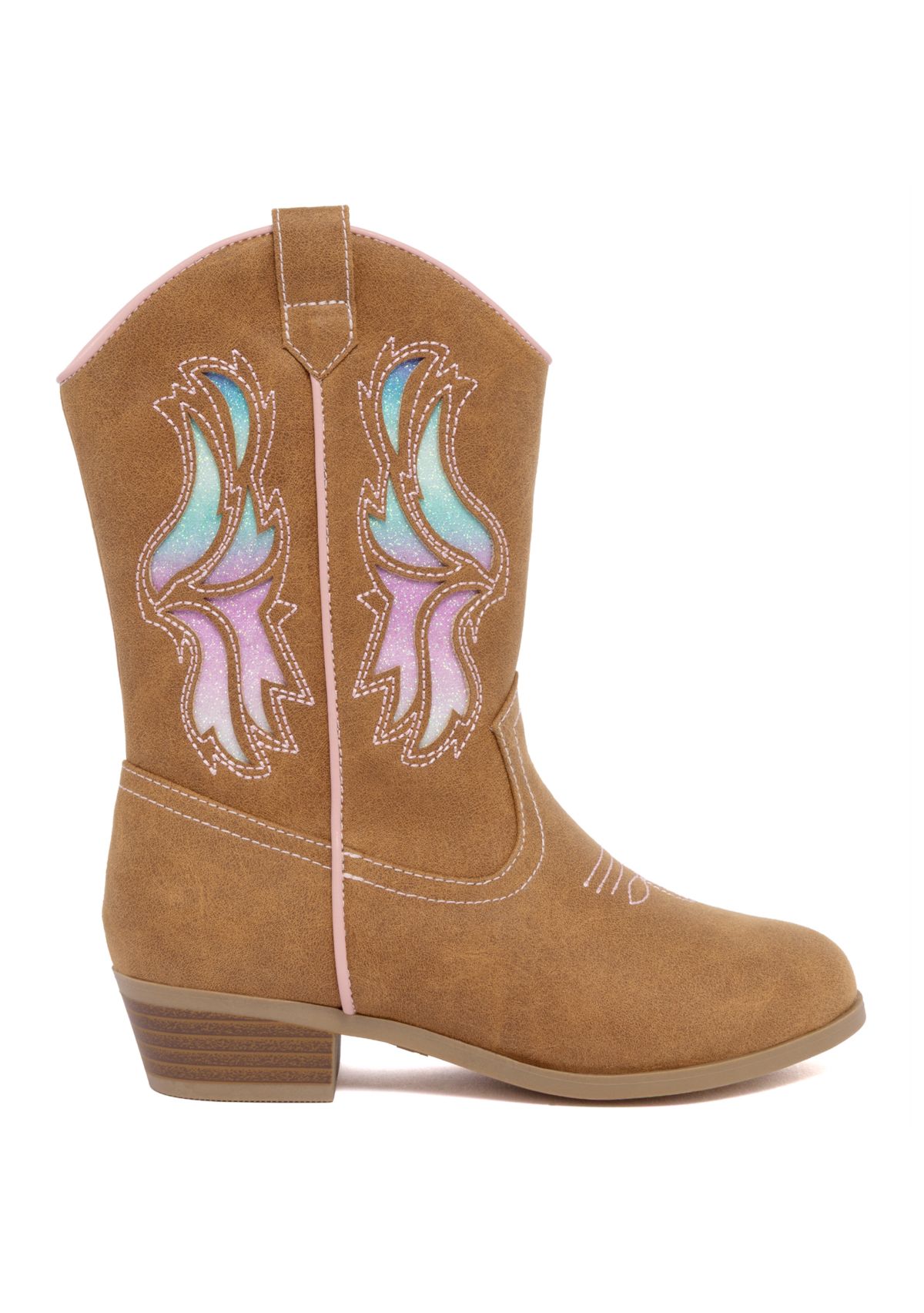 Big Kid Girls Avani Western Boots