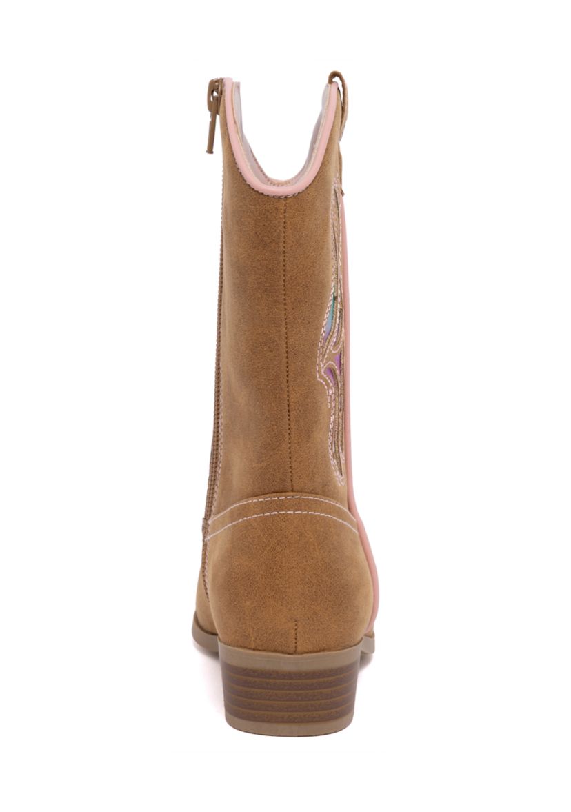Big Kid Girls Avani Western Boots