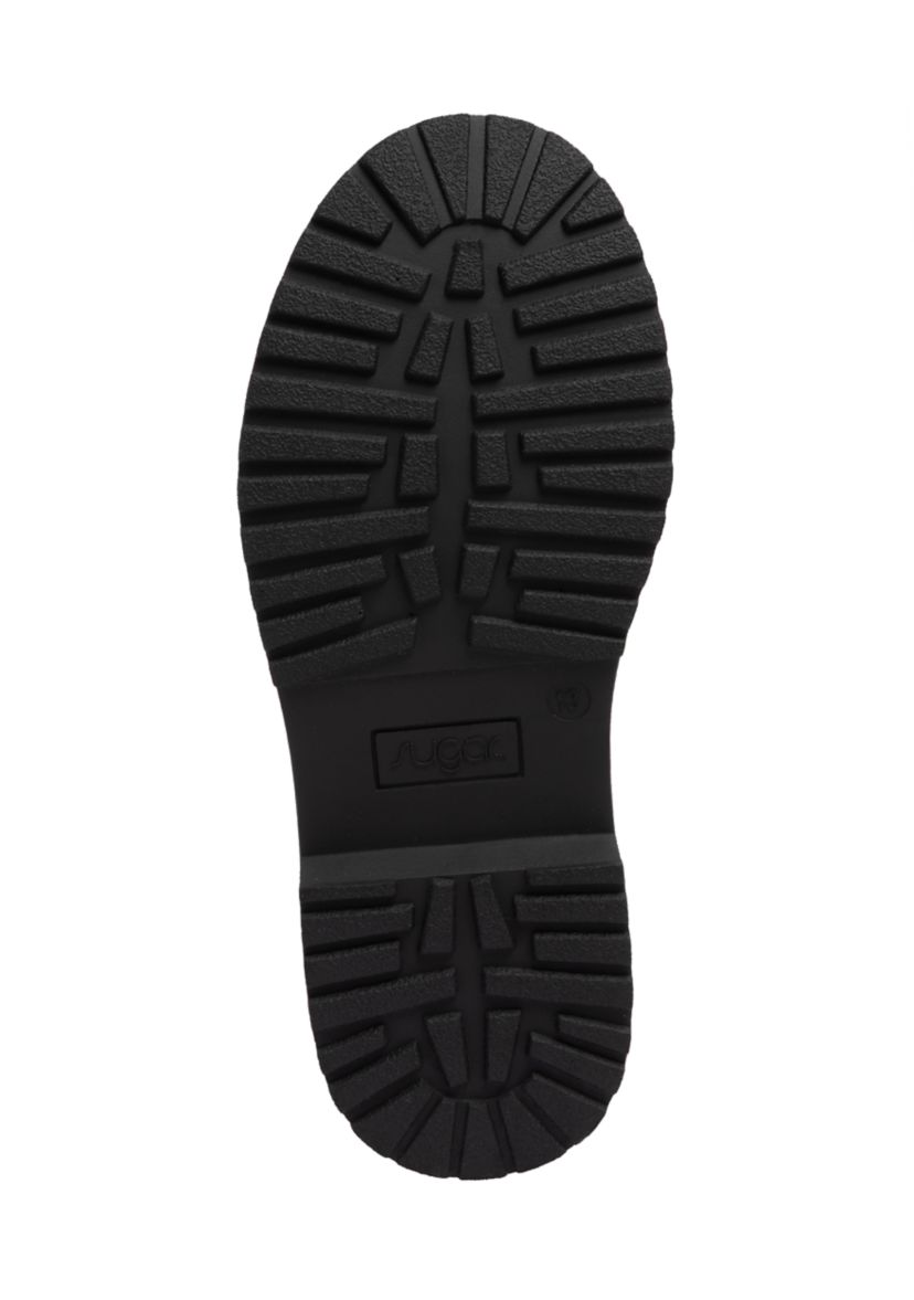 Big Kid Girls Chloe Shimmer Combat Boots