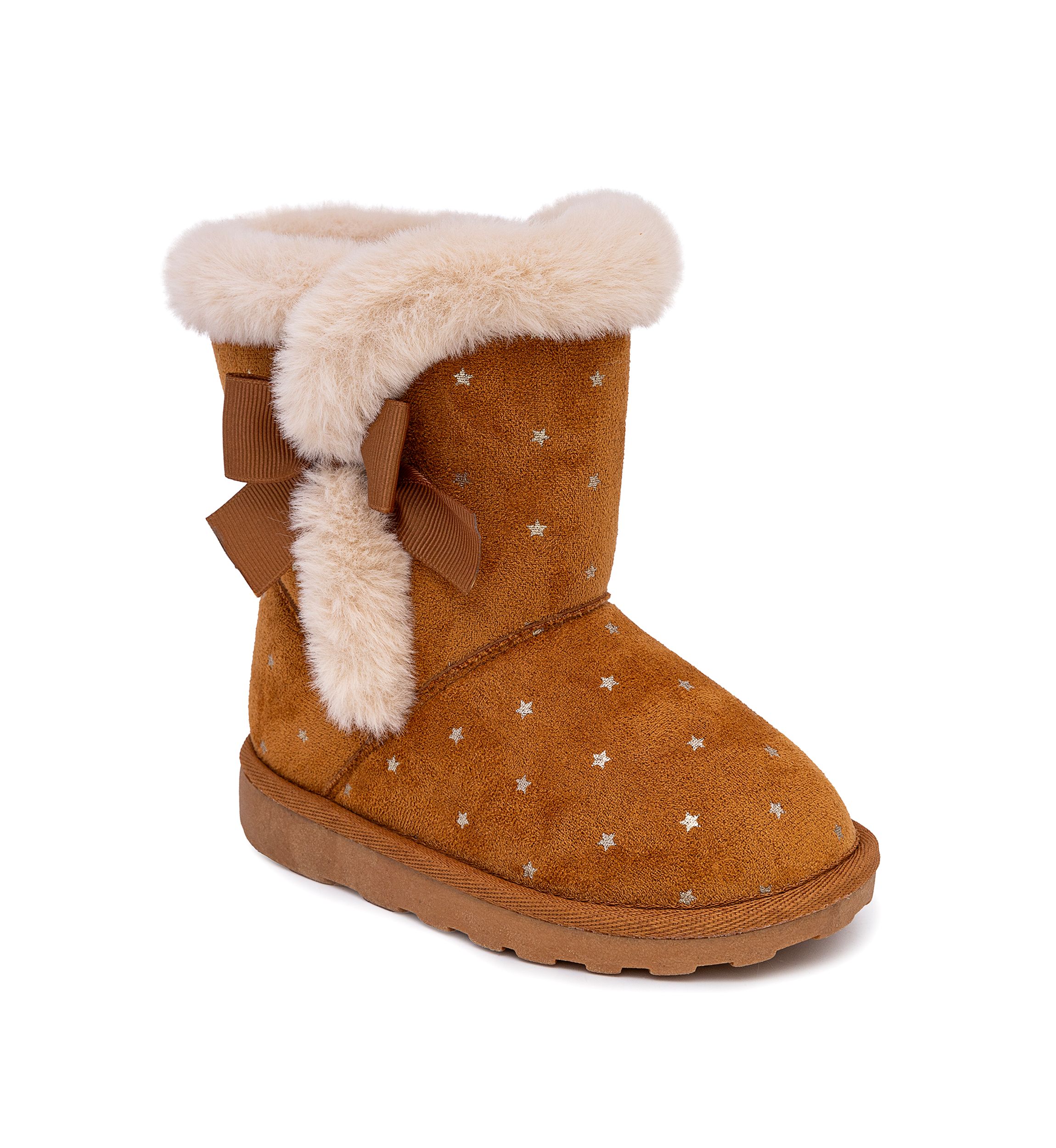 Toddler Girls Star Cozy Boots