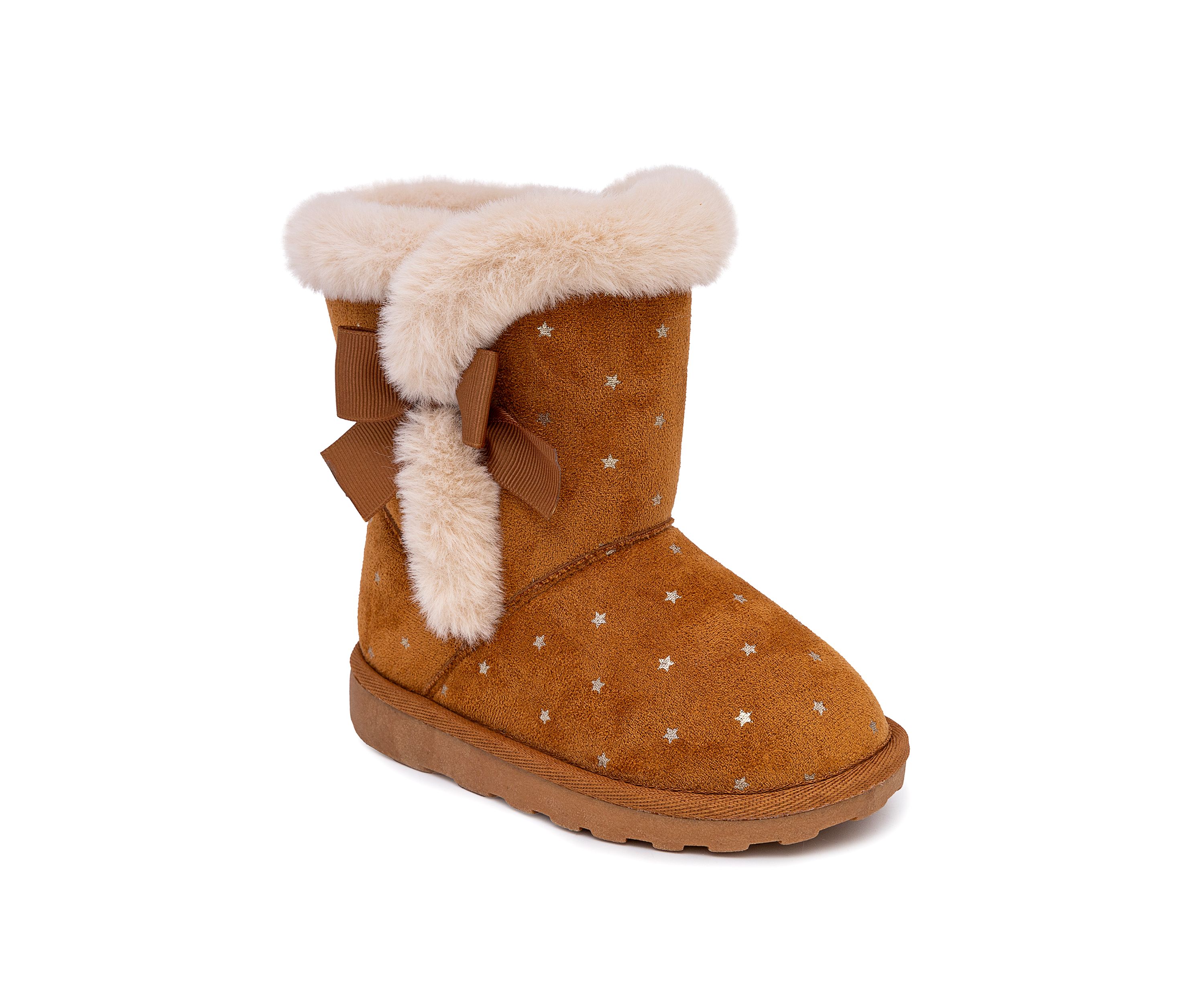 Toddler Girls Star Cozy Boots