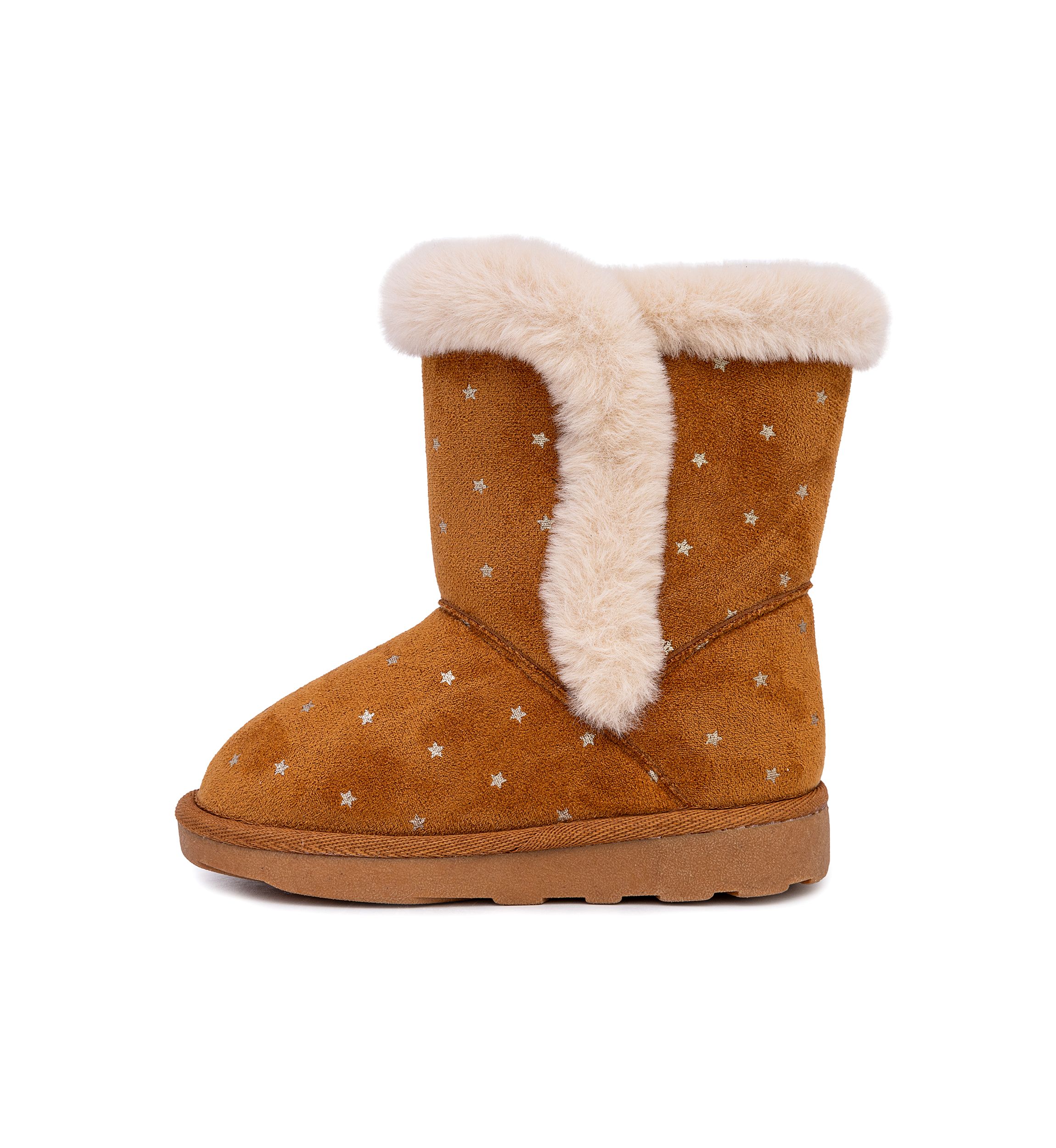 Toddler Girls Star Cozy Boots