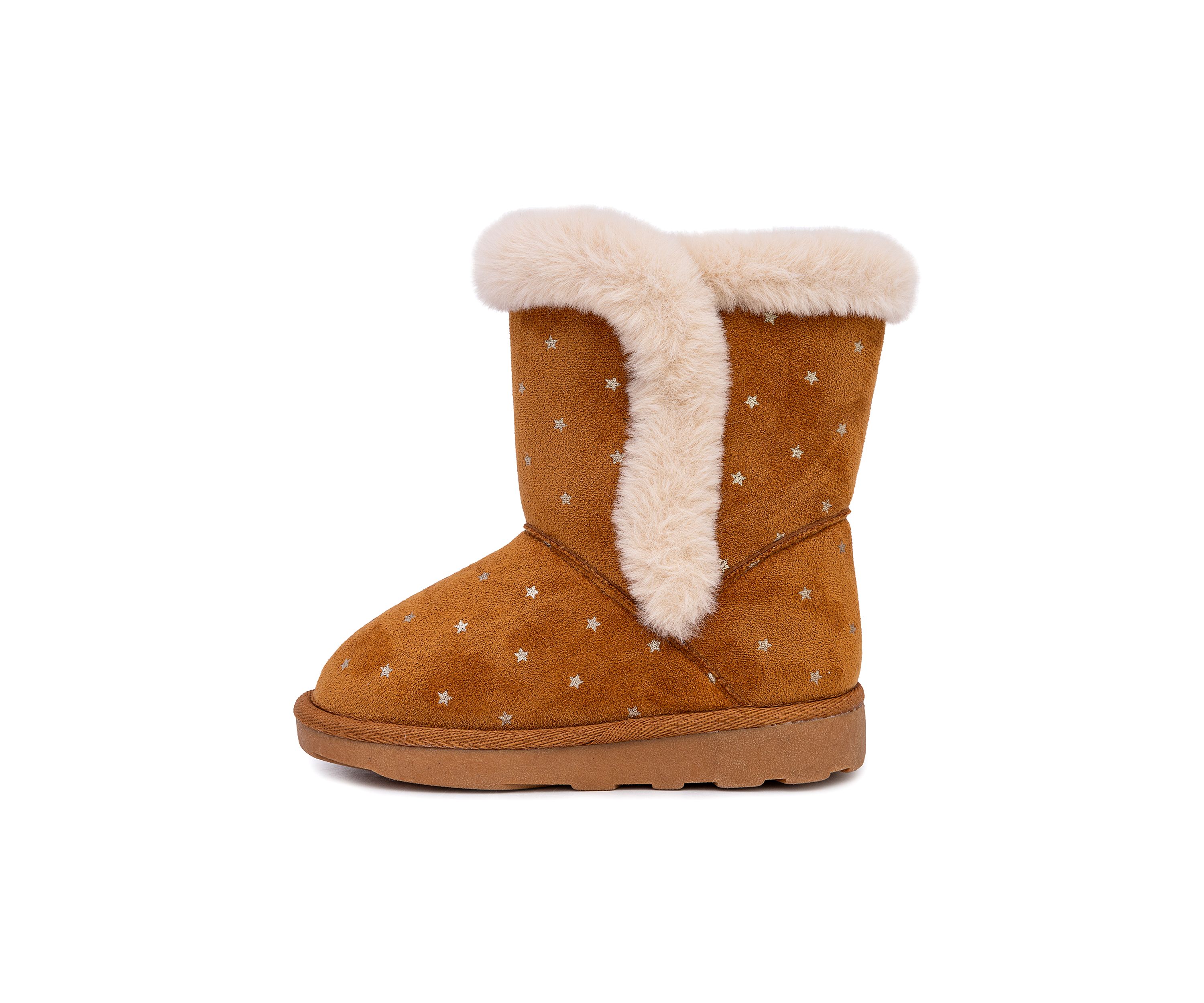 Toddler Girls Star Cozy Boots