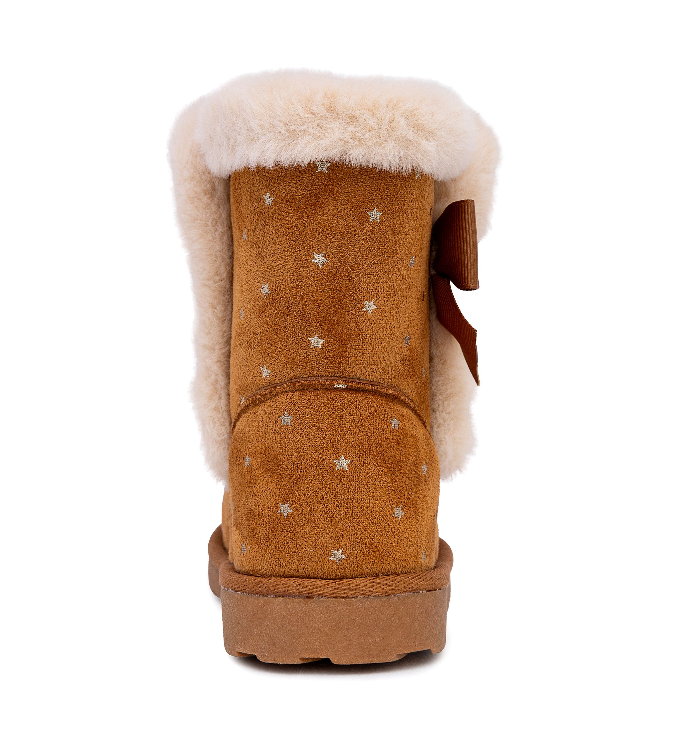 Toddler Girls Star Cozy Boots