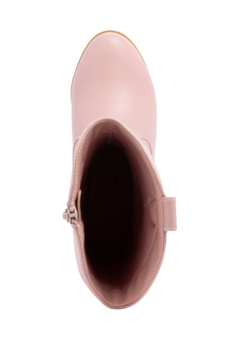 Baysie Sequin Bow Western Boots