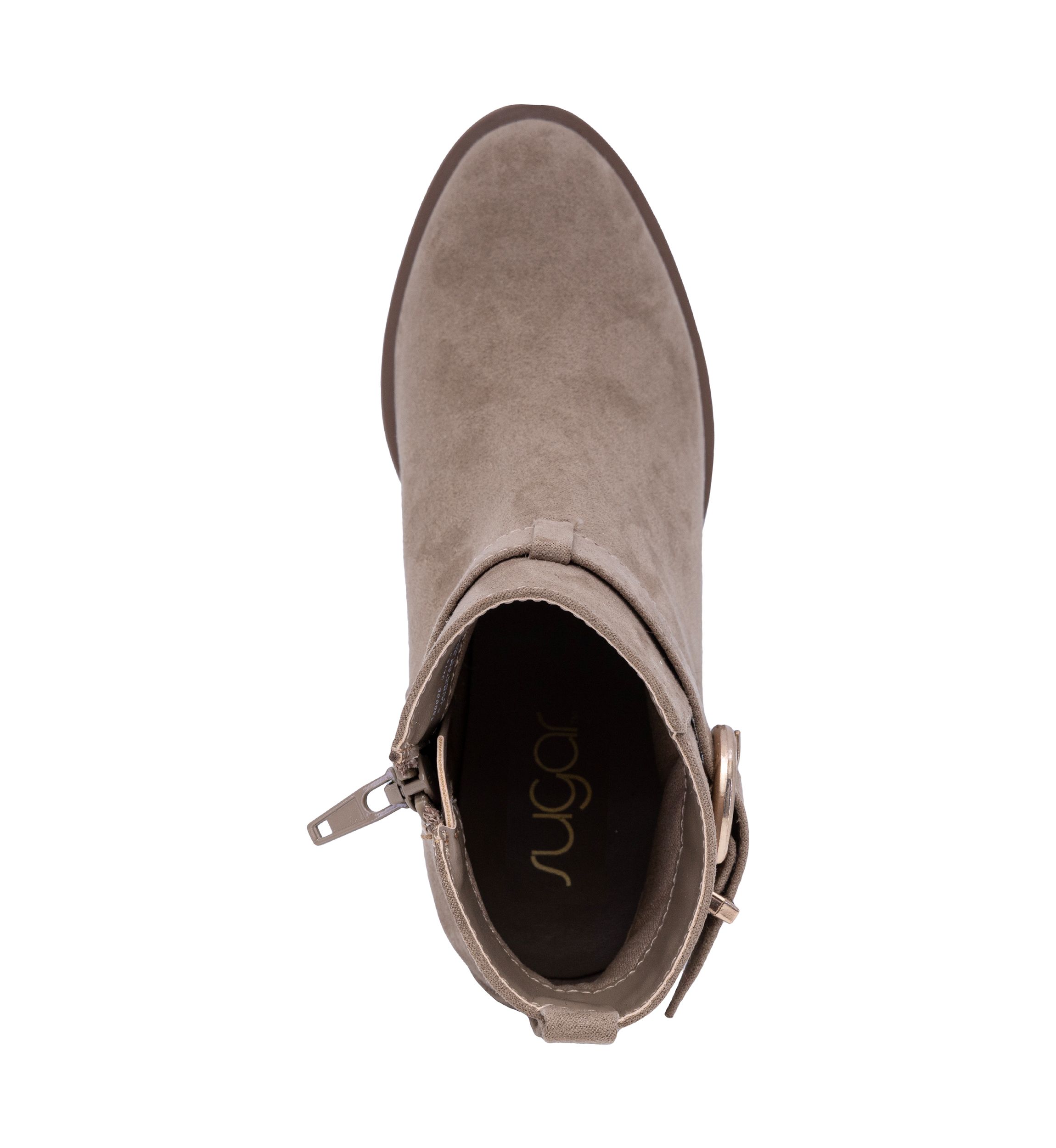 Youth Girls Bierock Buckle Heeled Booties