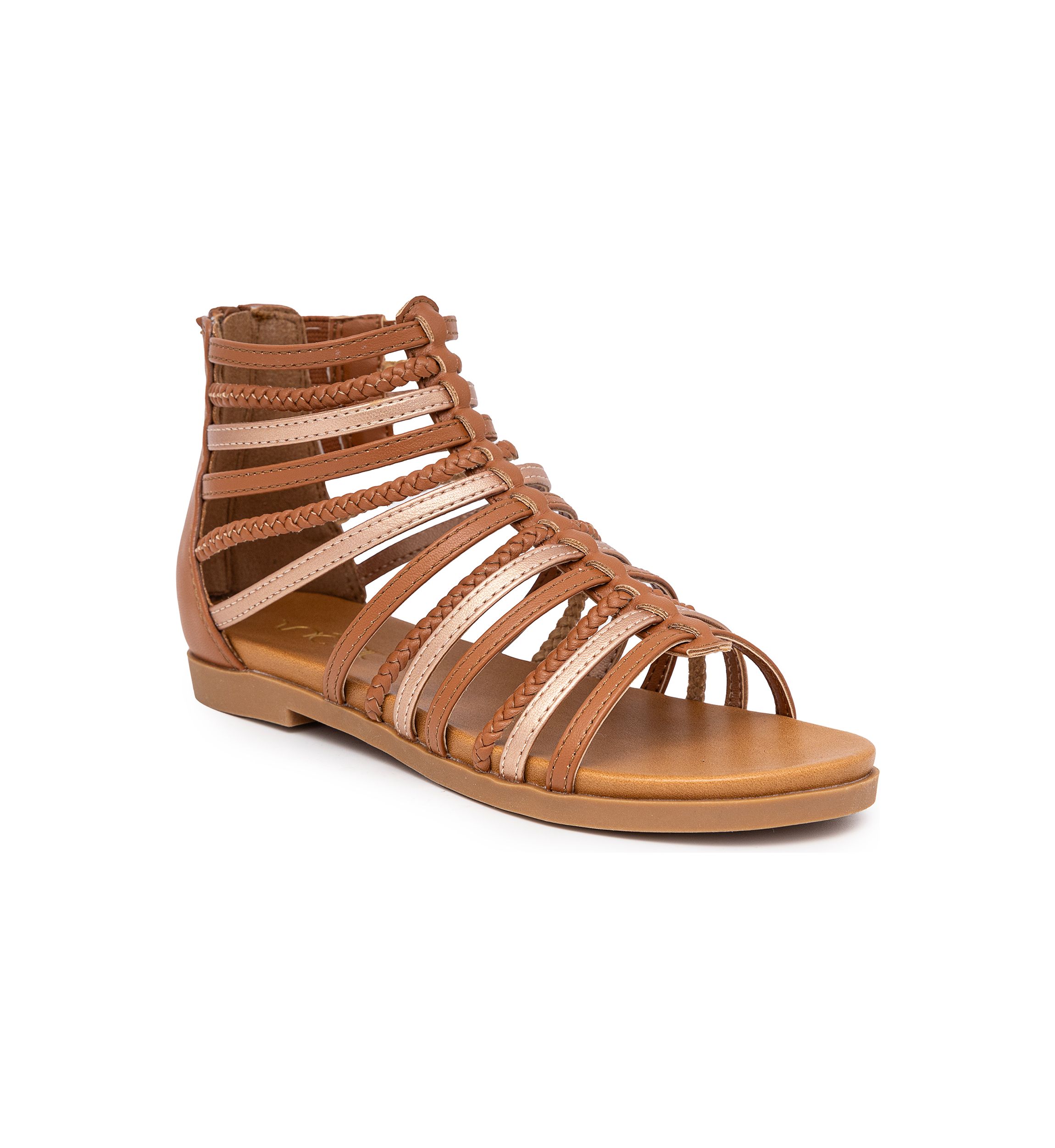 Carra Braided Gladiator Sandals