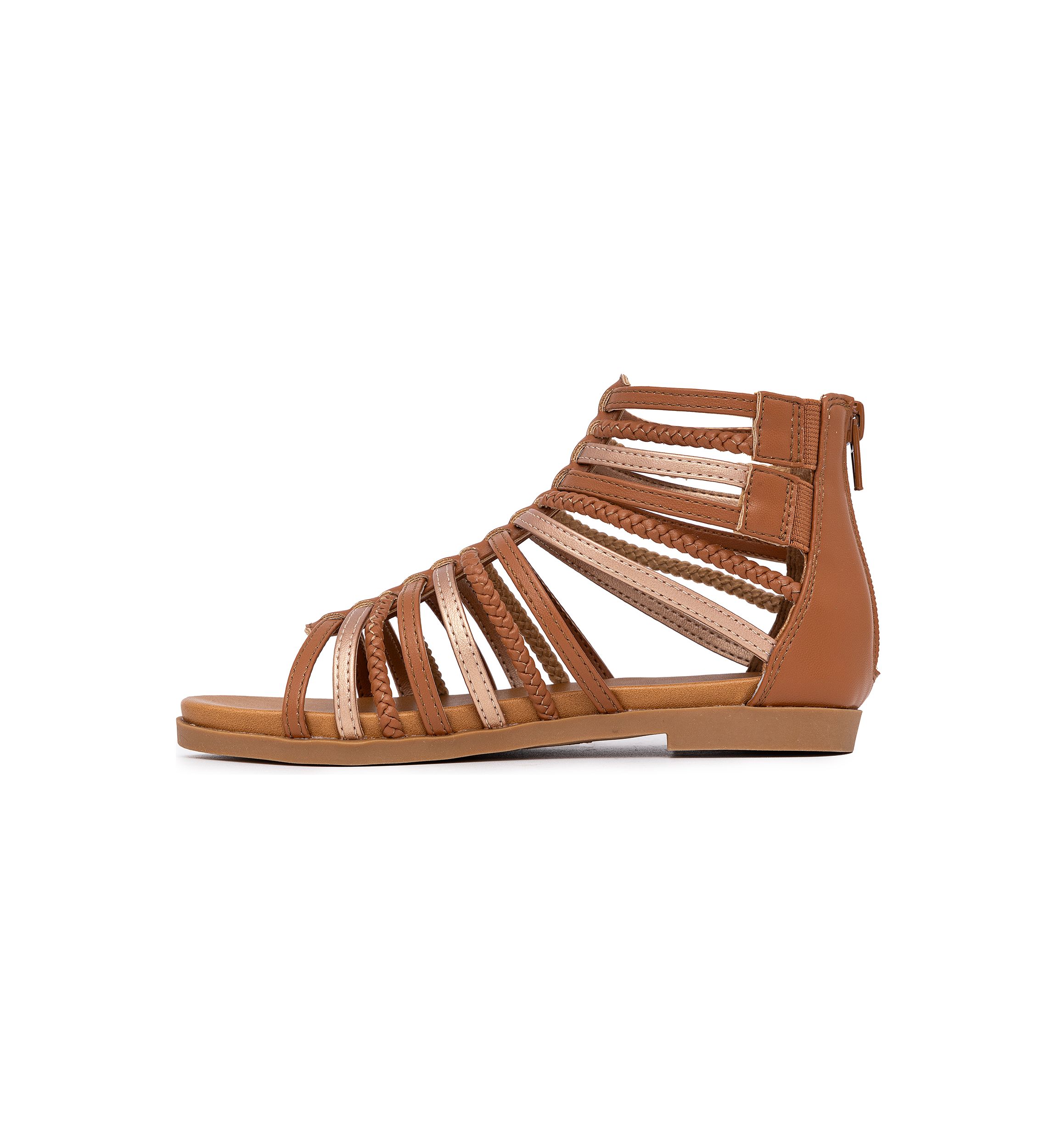 Carra Braided Gladiator Sandals