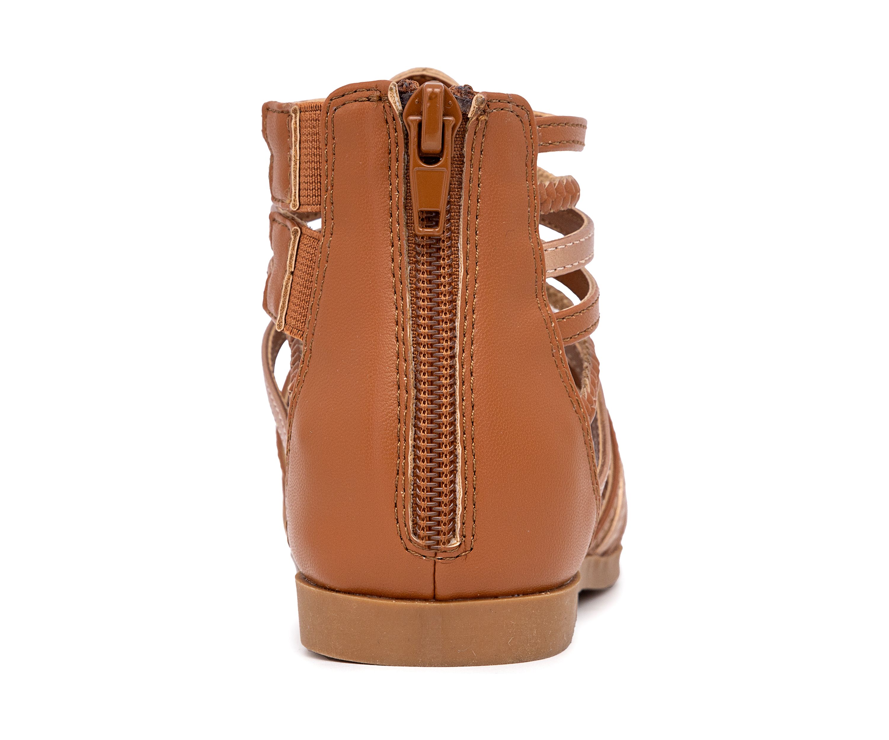 Carra Braided Gladiator Sandals