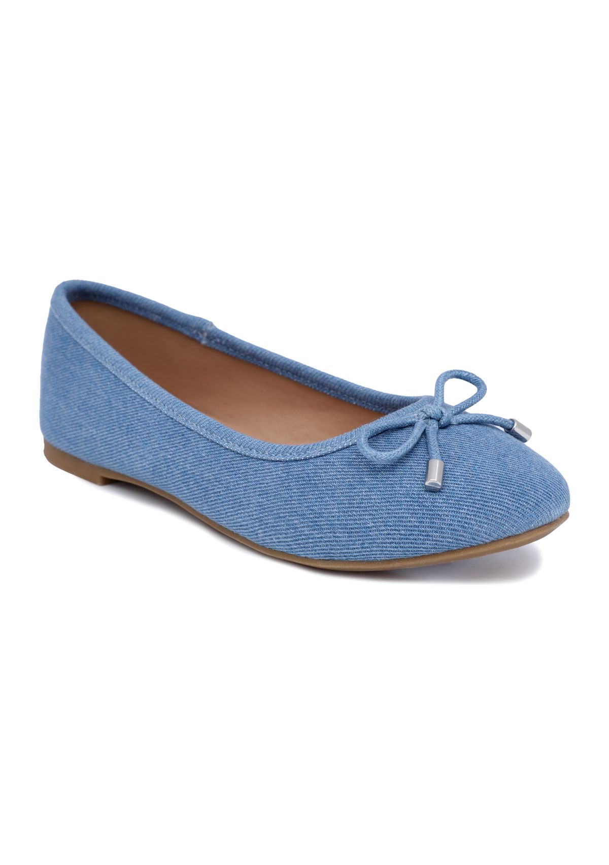 Youth Girls Dixie Denim Flats