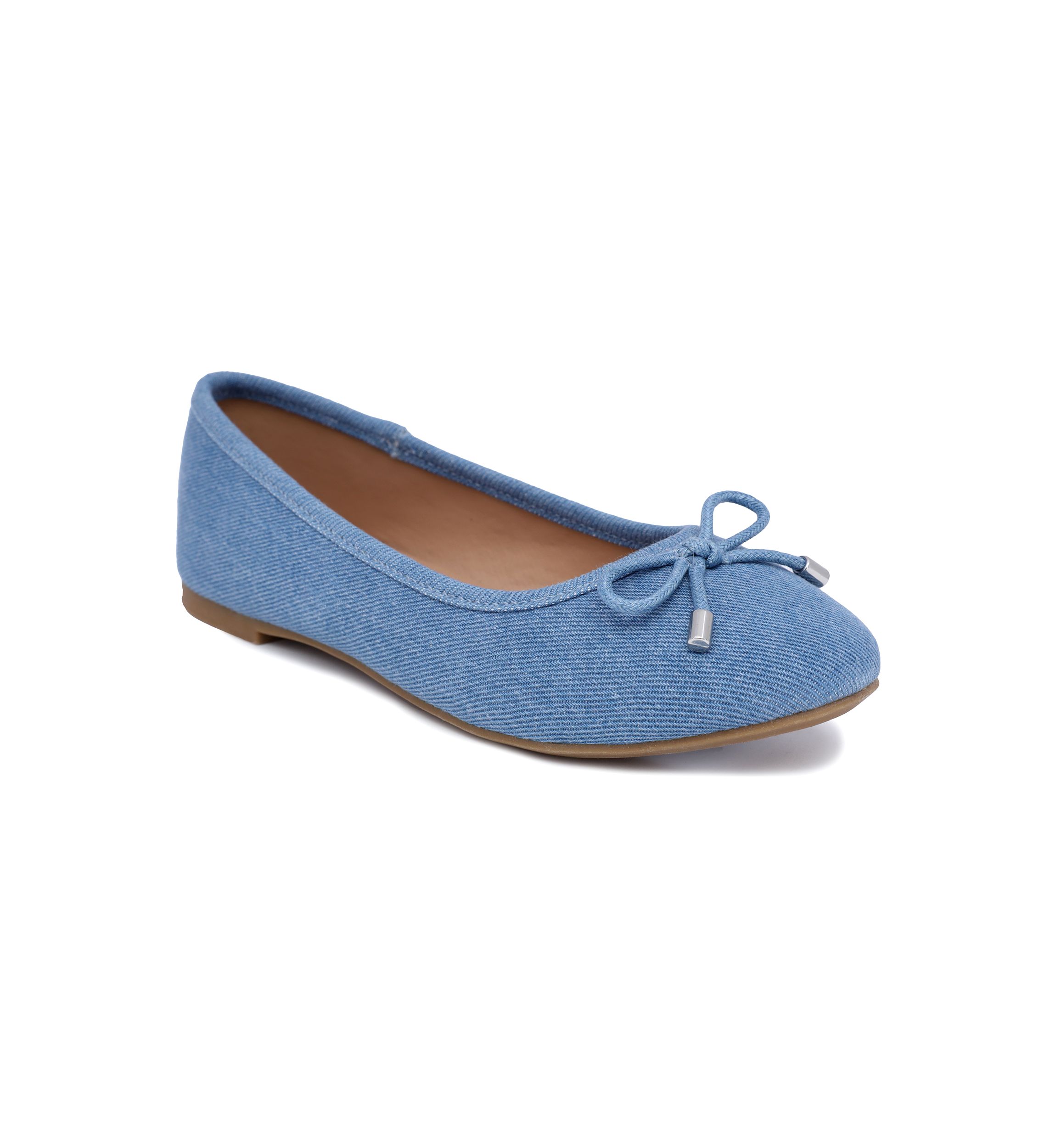 Youth Girls Dixie Denim Flats