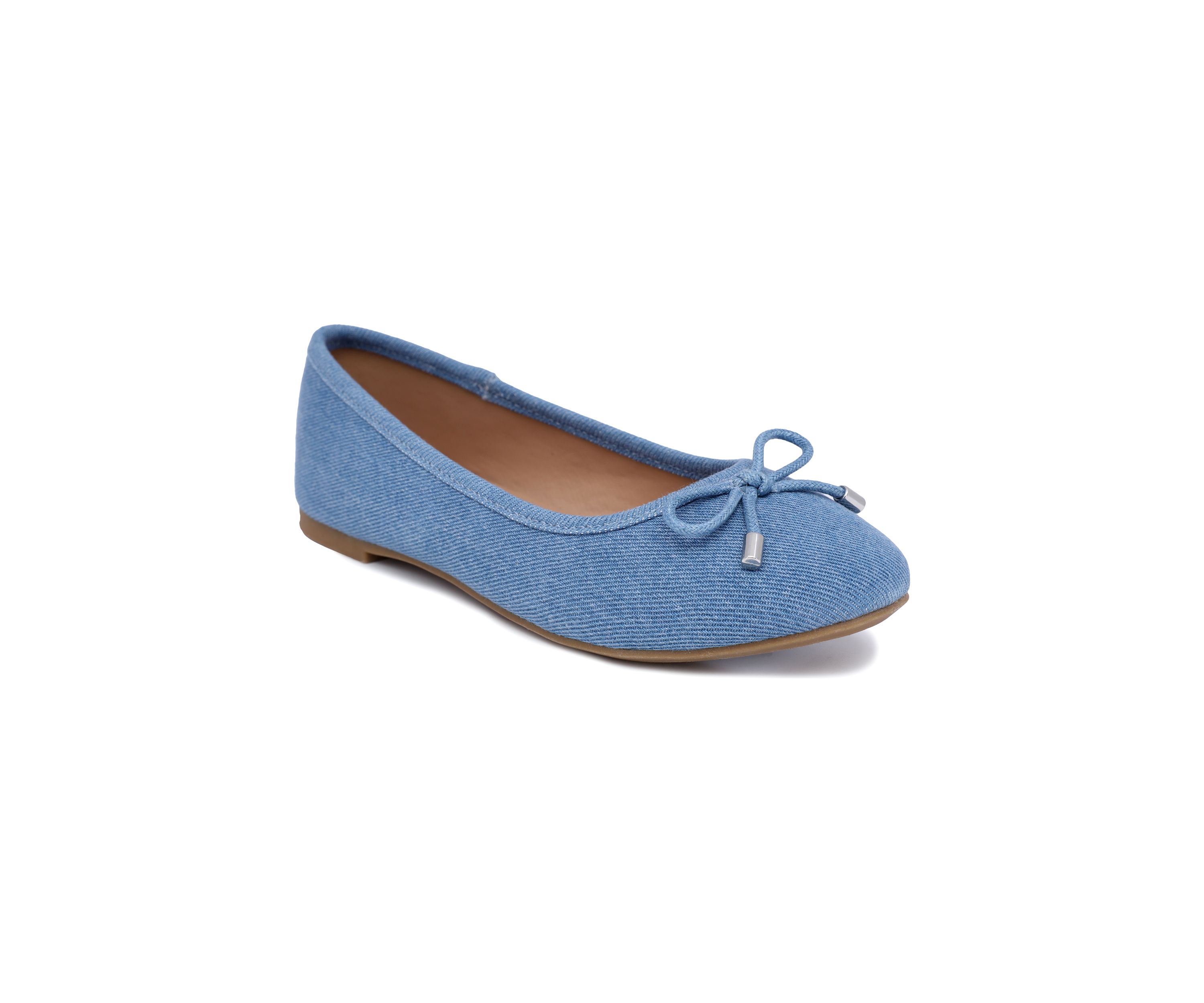 Youth Girls Dixie Denim Flats