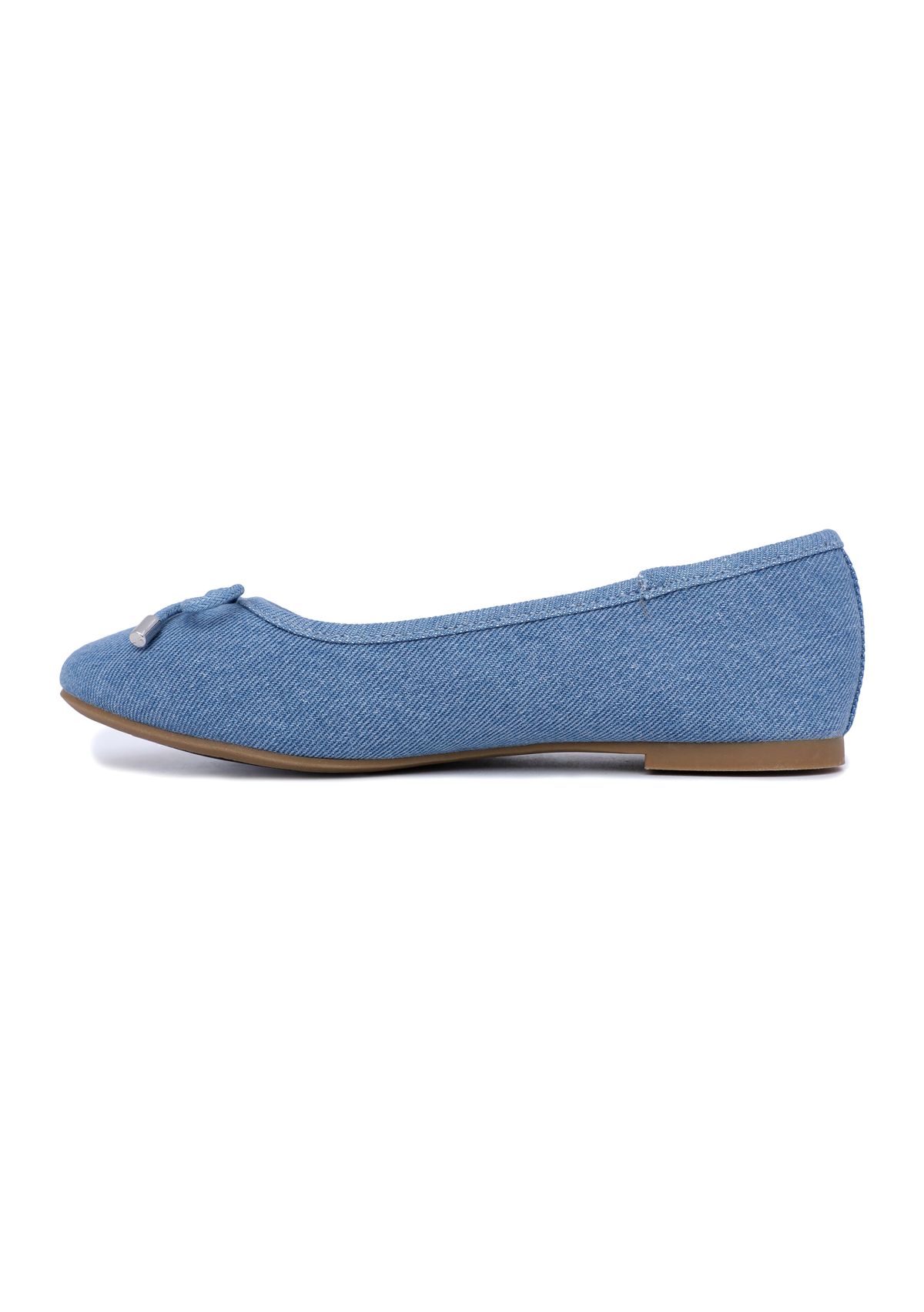 Youth Girls Dixie Denim Flats