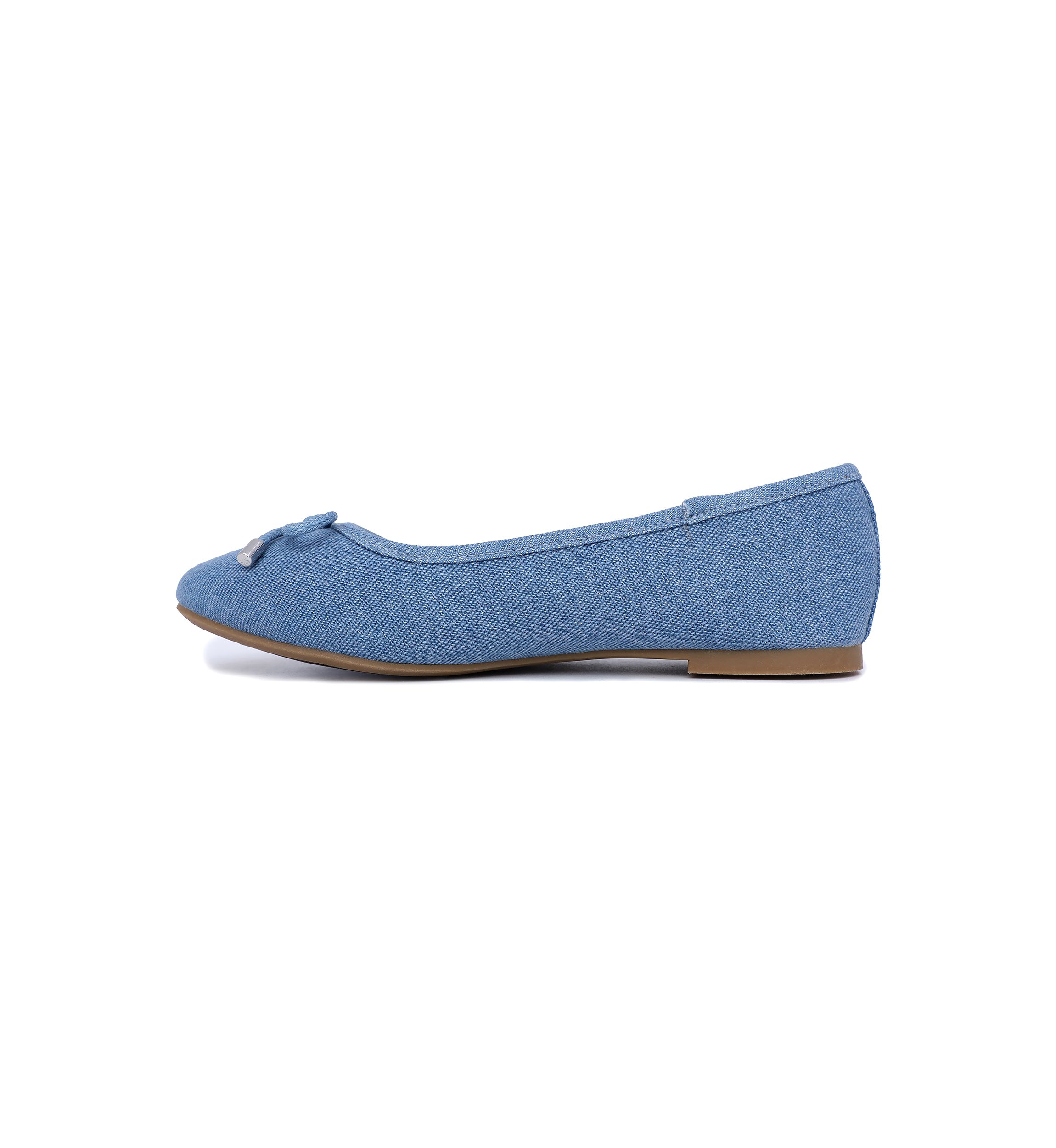 Youth Girls Dixie Denim Flats