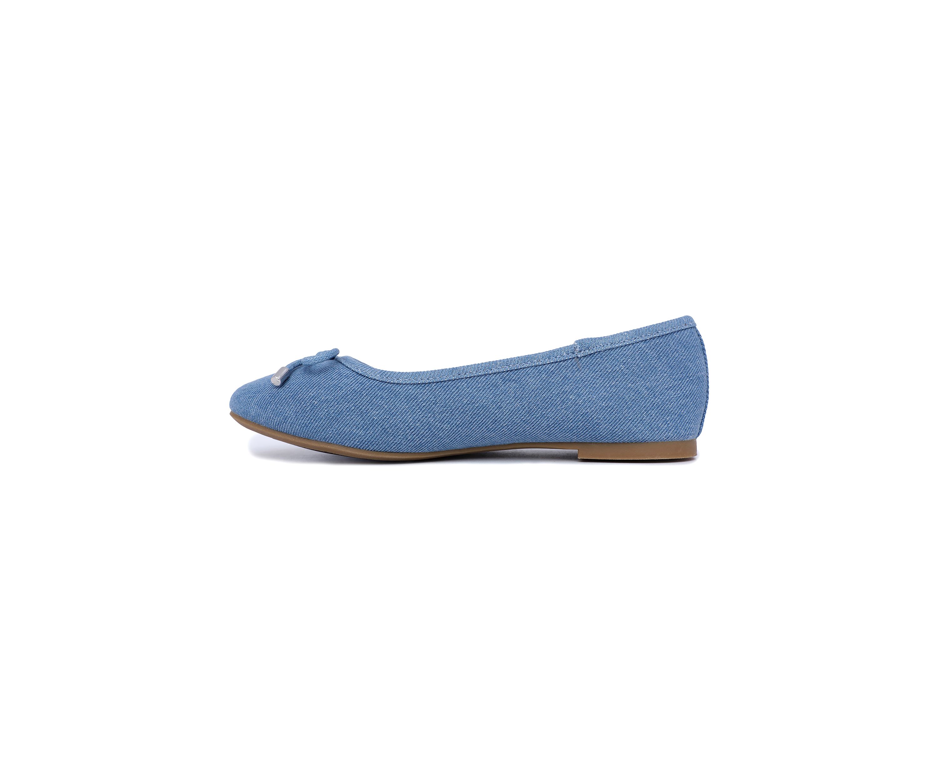 Youth Girls Dixie Denim Flats