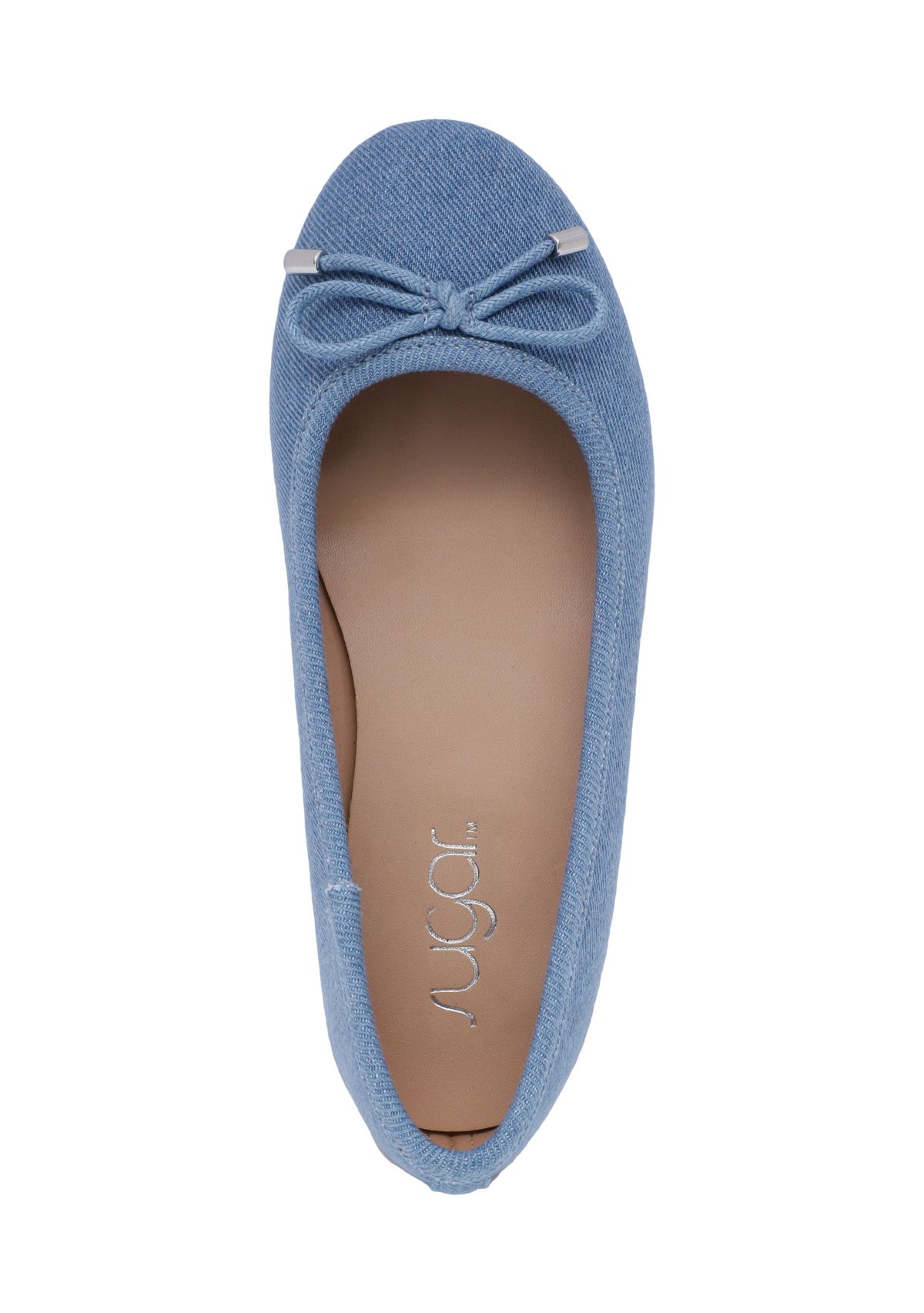 Youth Girls Dixie Denim Flats
