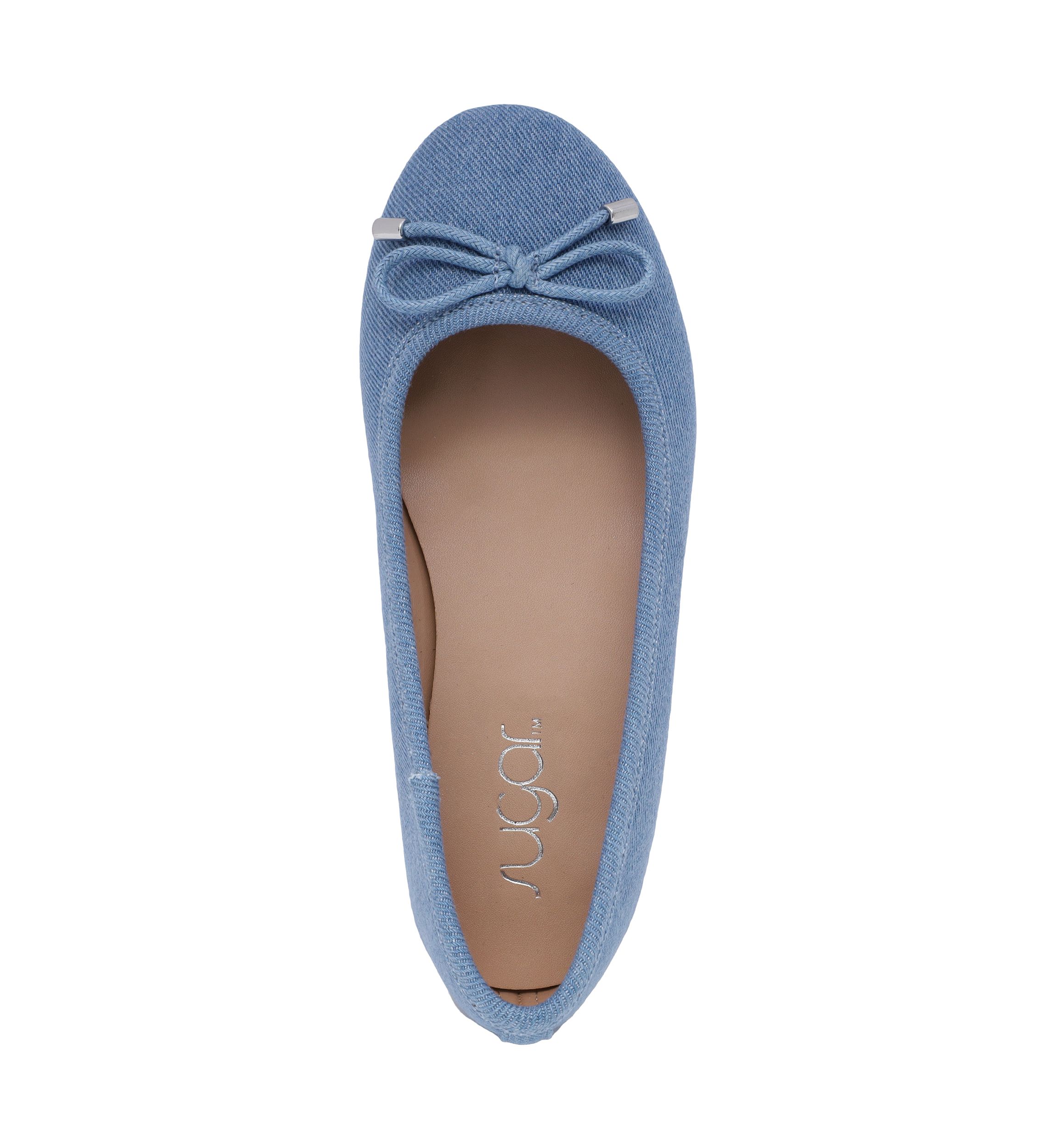 Youth Girls Dixie Denim Flats