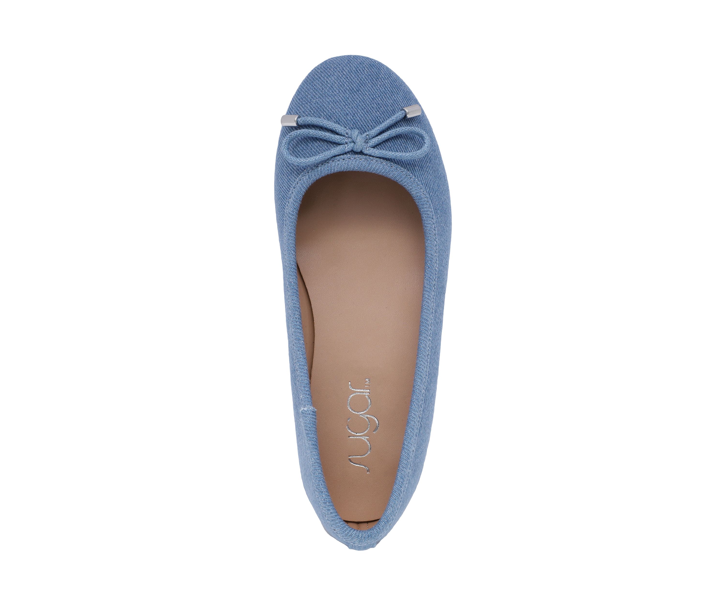 Youth Girls Dixie Denim Flats