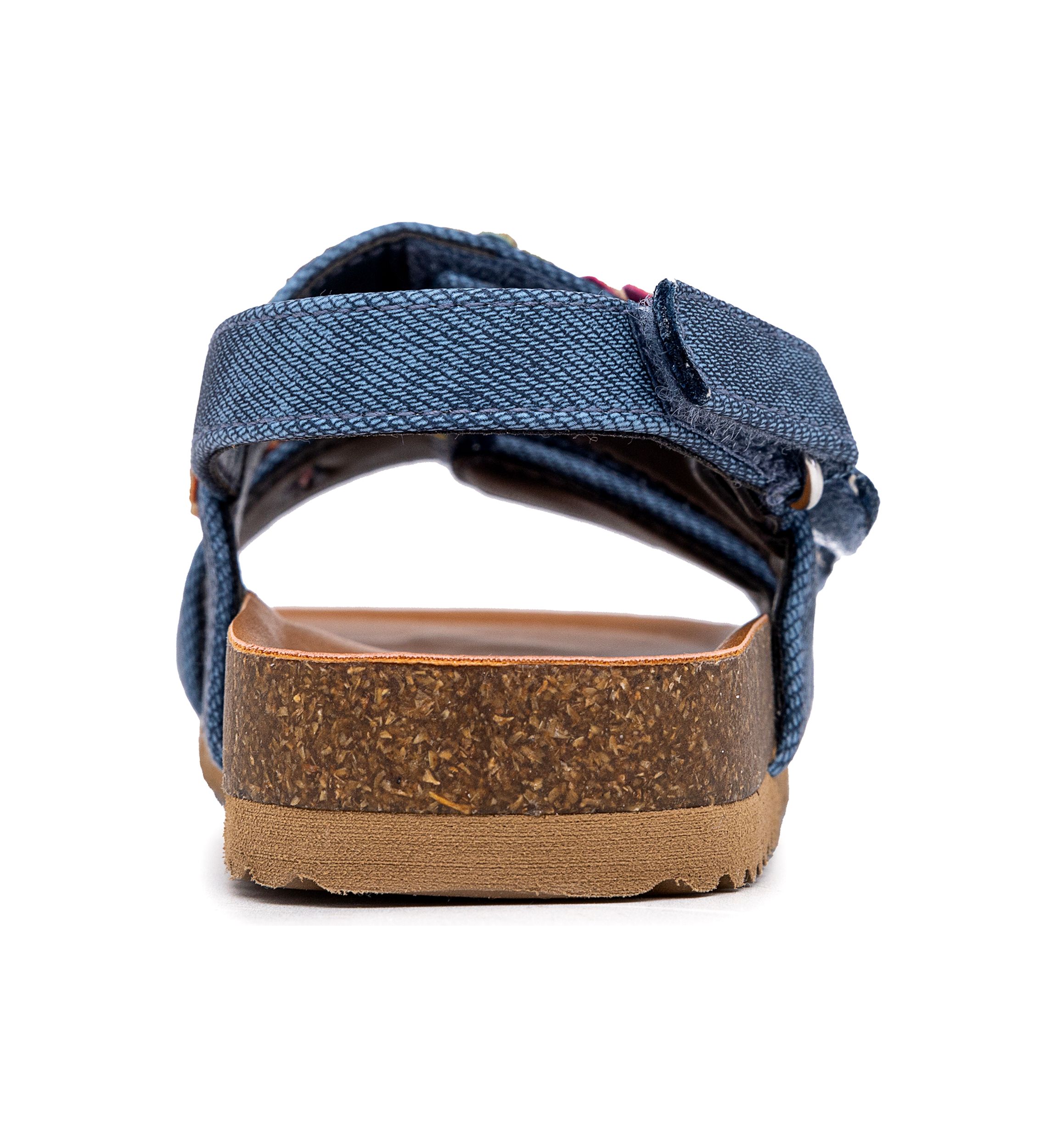 Toddler Girls Haven Floral Appliqué Sandals
