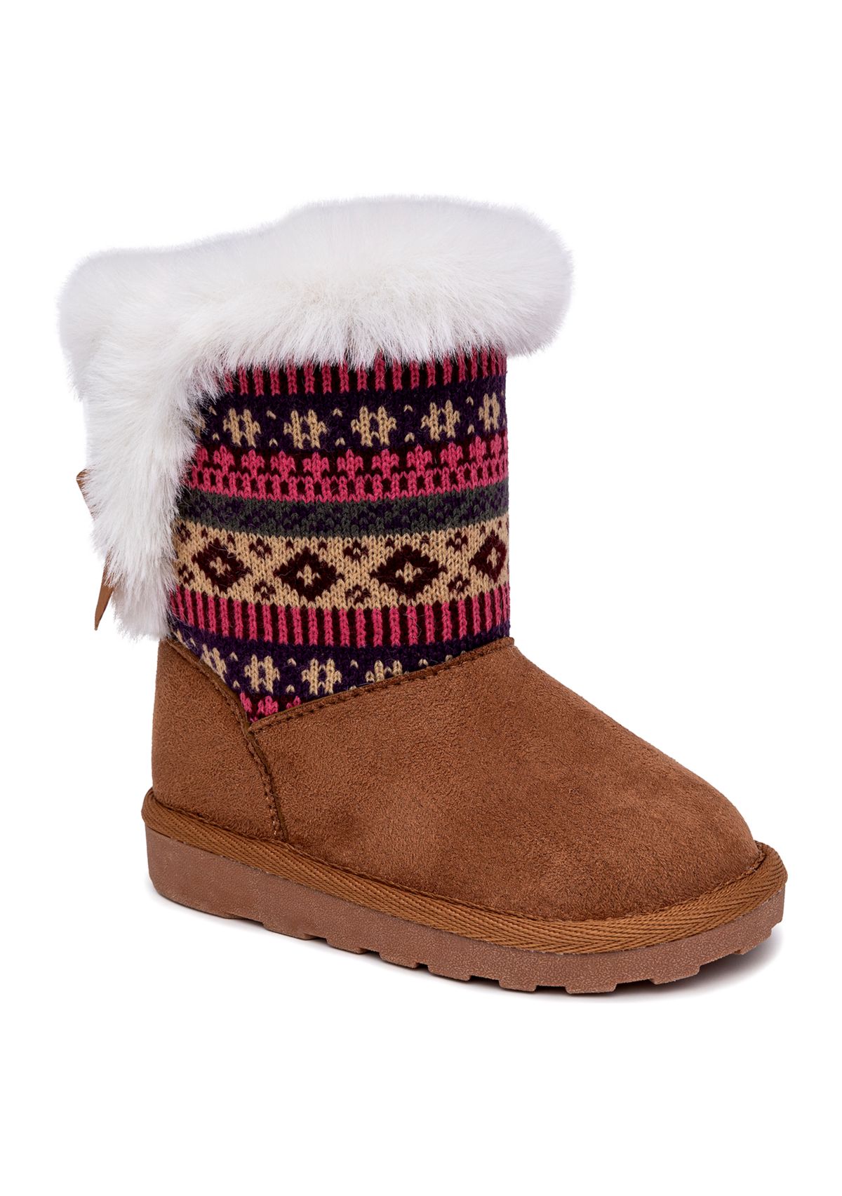 Toddler Girls Kelsey Fur Booties