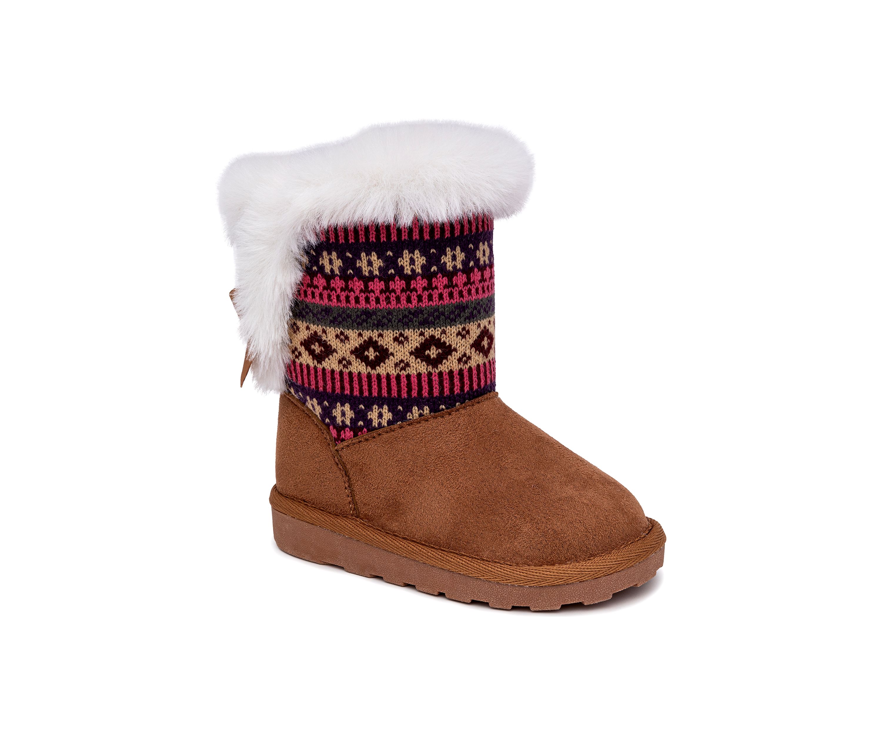 Toddler Girls Kelsey Fur Booties