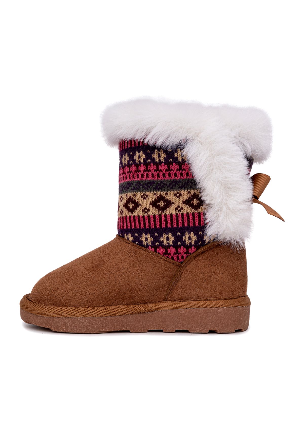 Toddler Girls Kelsey Fur Booties