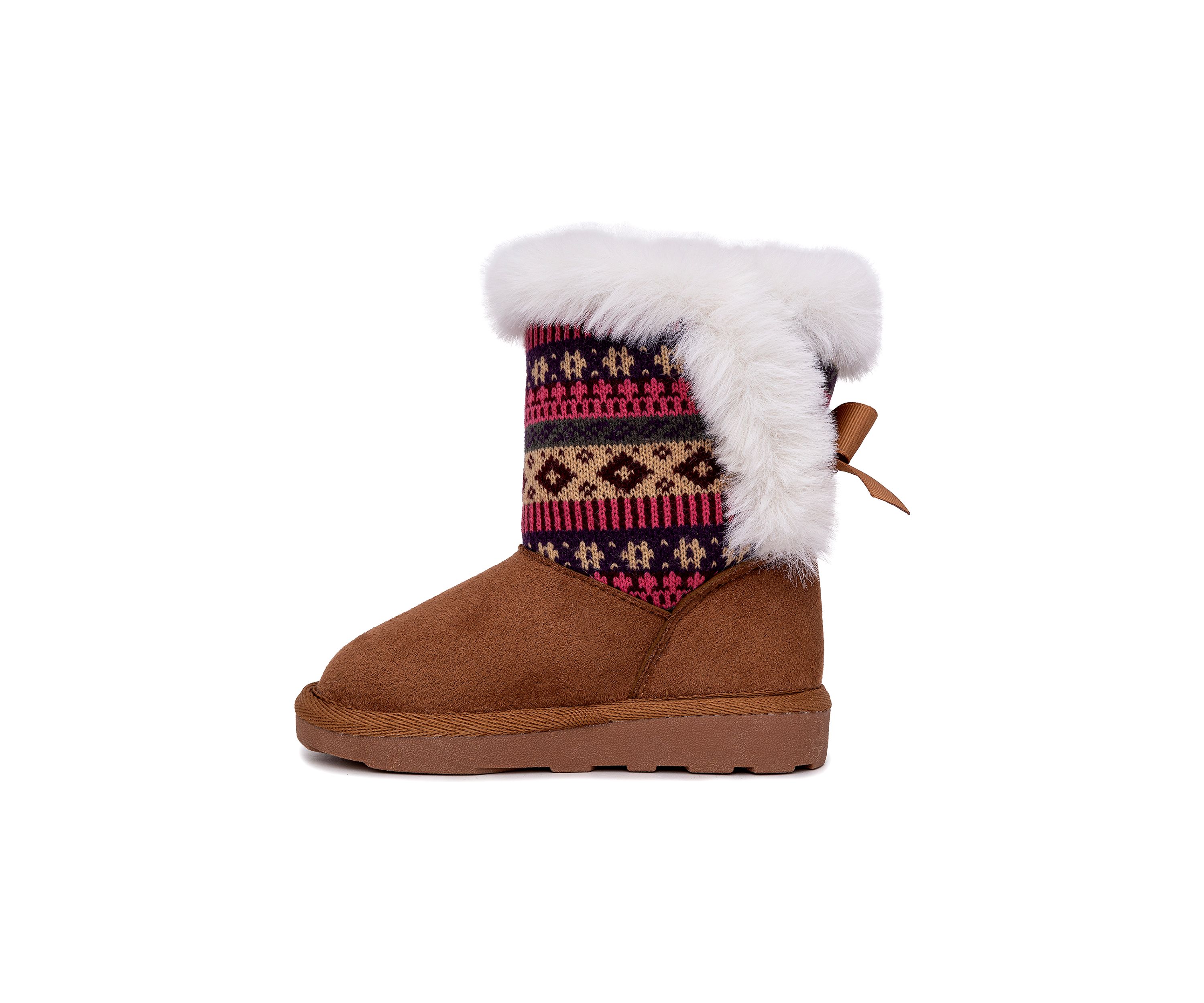 Toddler Girls Kelsey Fur Booties