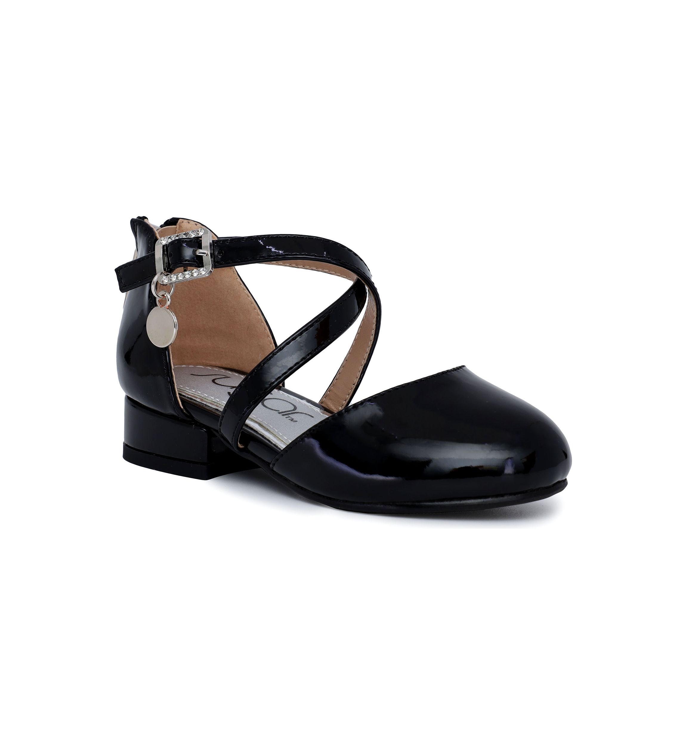 Toddler Girls Lil Powder Buckle Heels