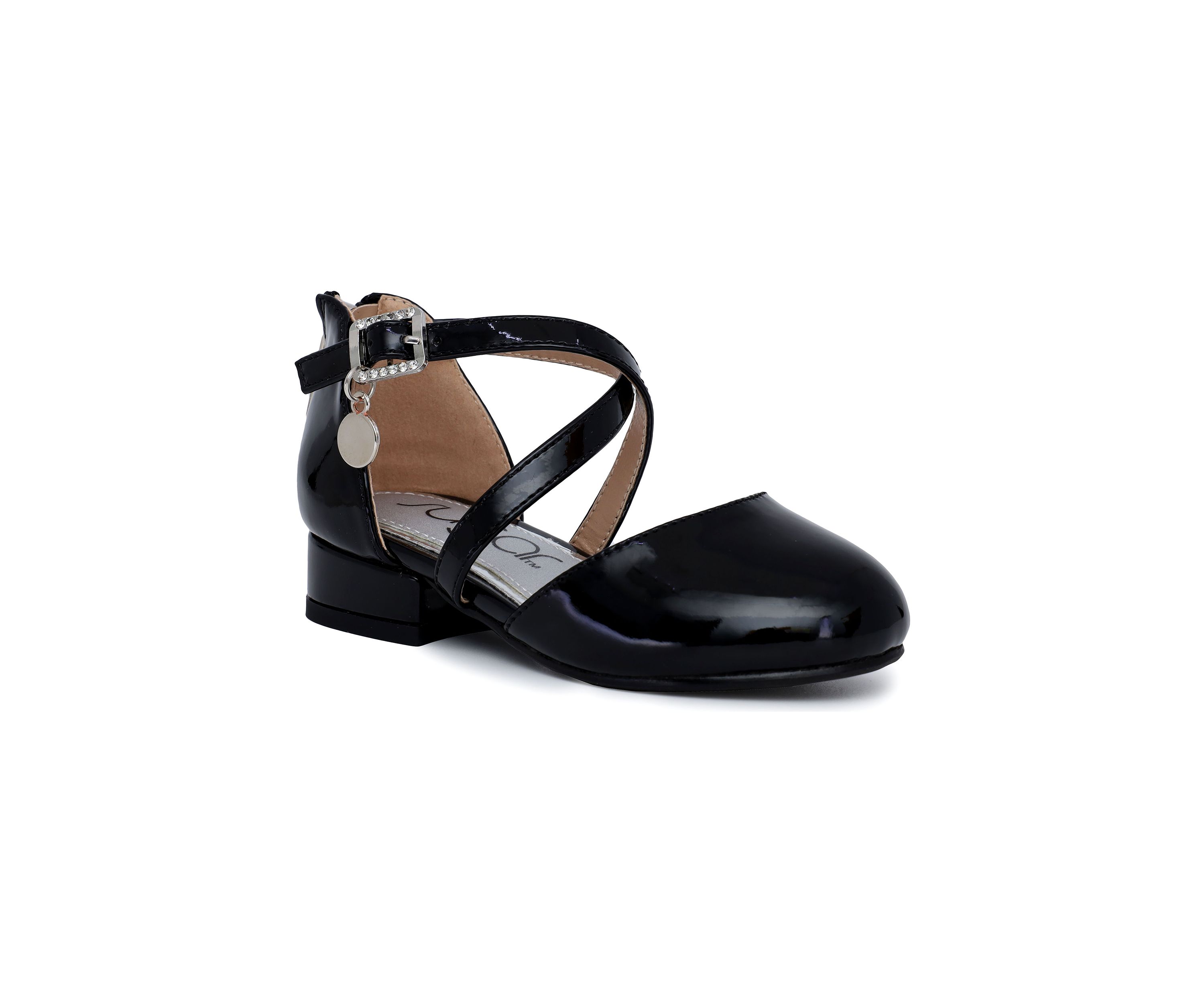 Toddler Girls Lil Powder Buckle Heels