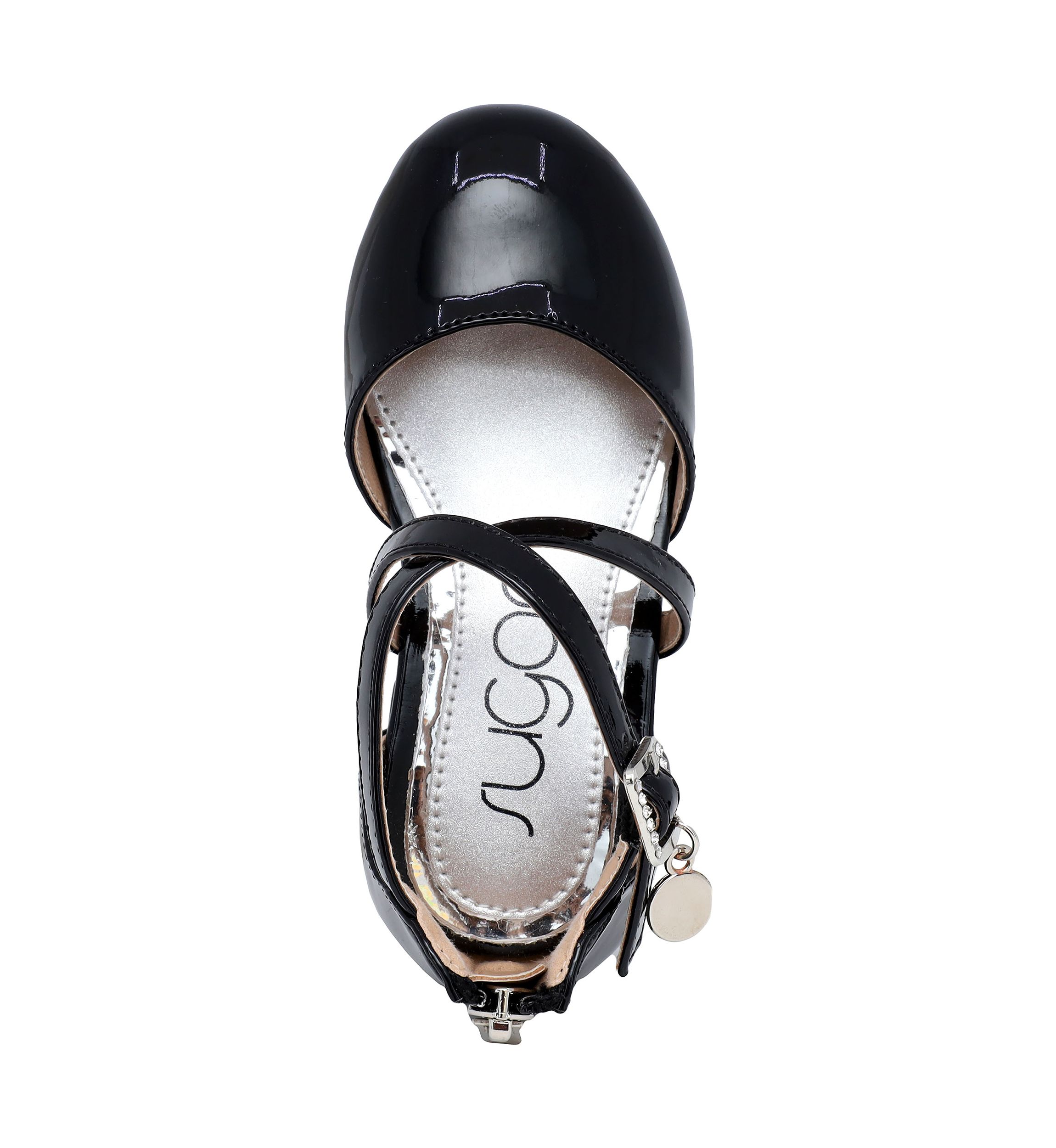 Toddler Girls Lil Powder Buckle Heels