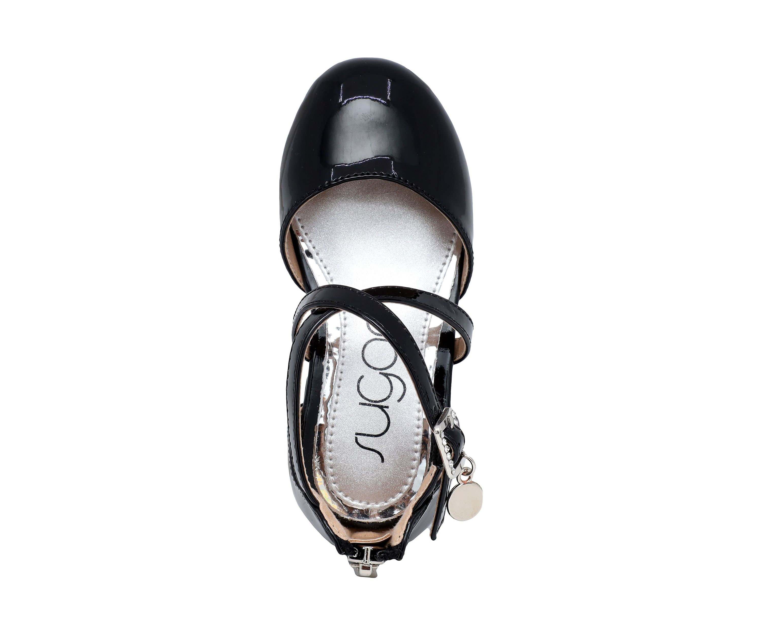Toddler Girls Lil Powder Buckle Heels