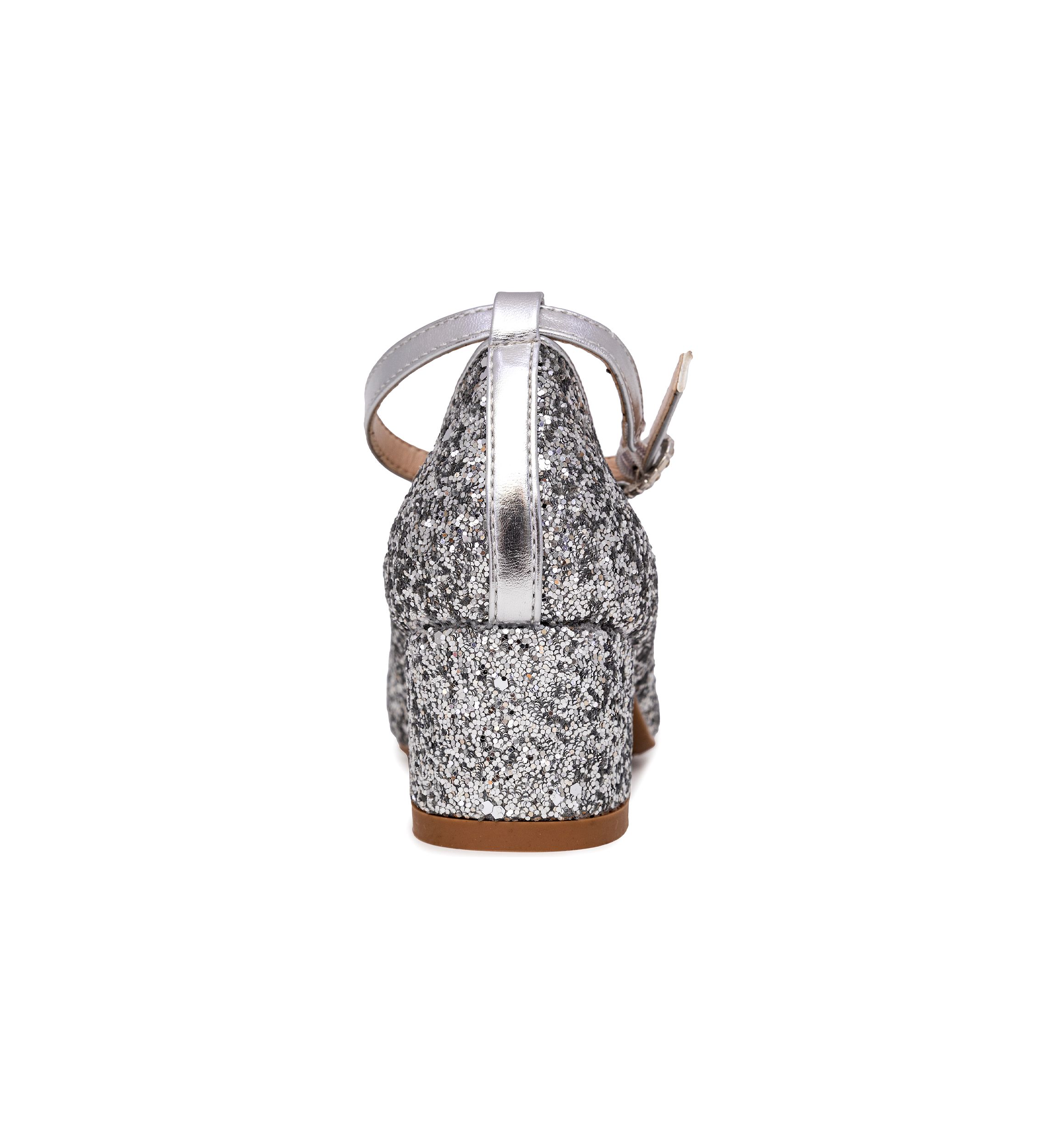 Youth Girls Mayah Glitter Mary Jane Heels
