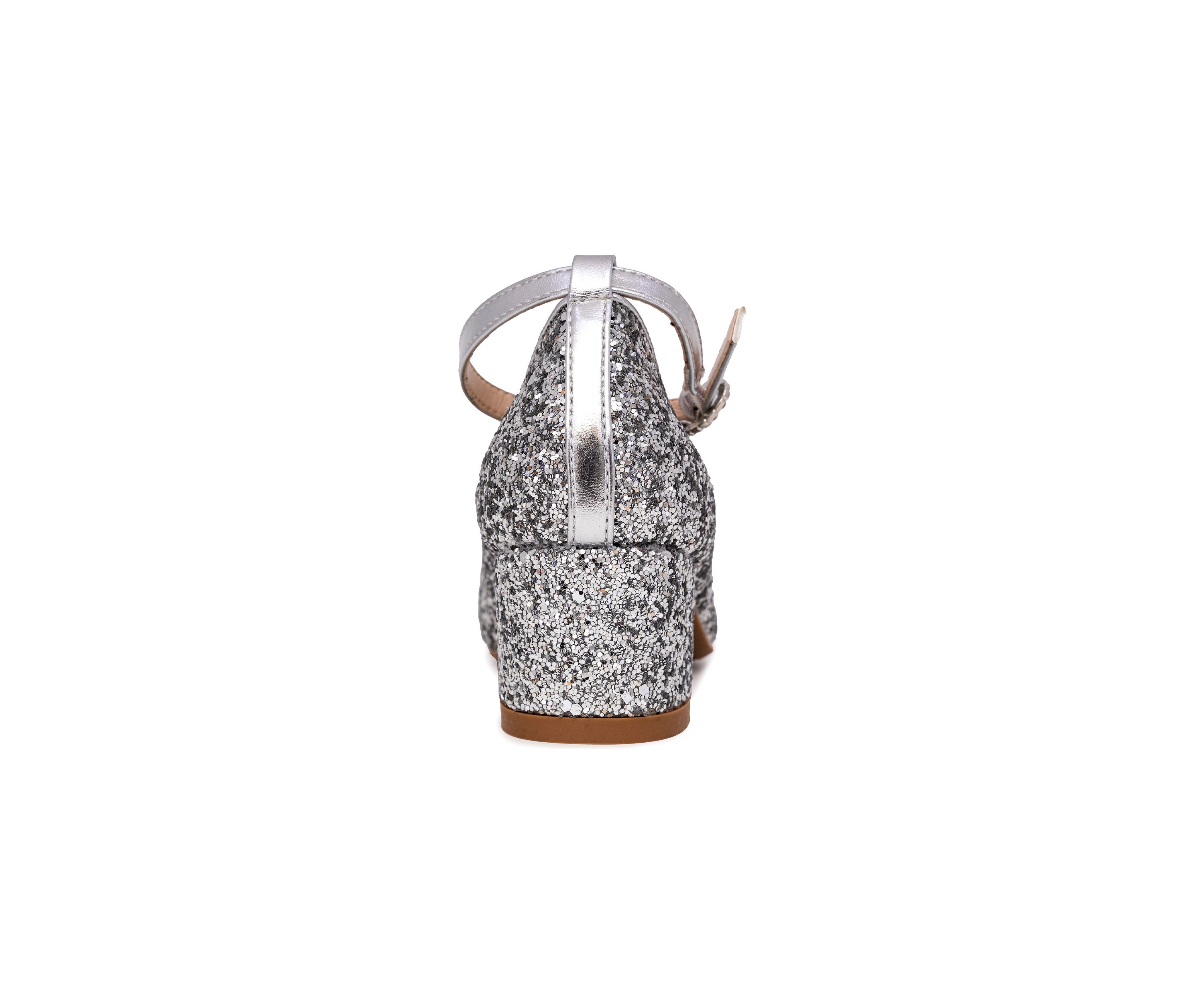 Youth Girls Mayah Glitter Mary Jane Heels