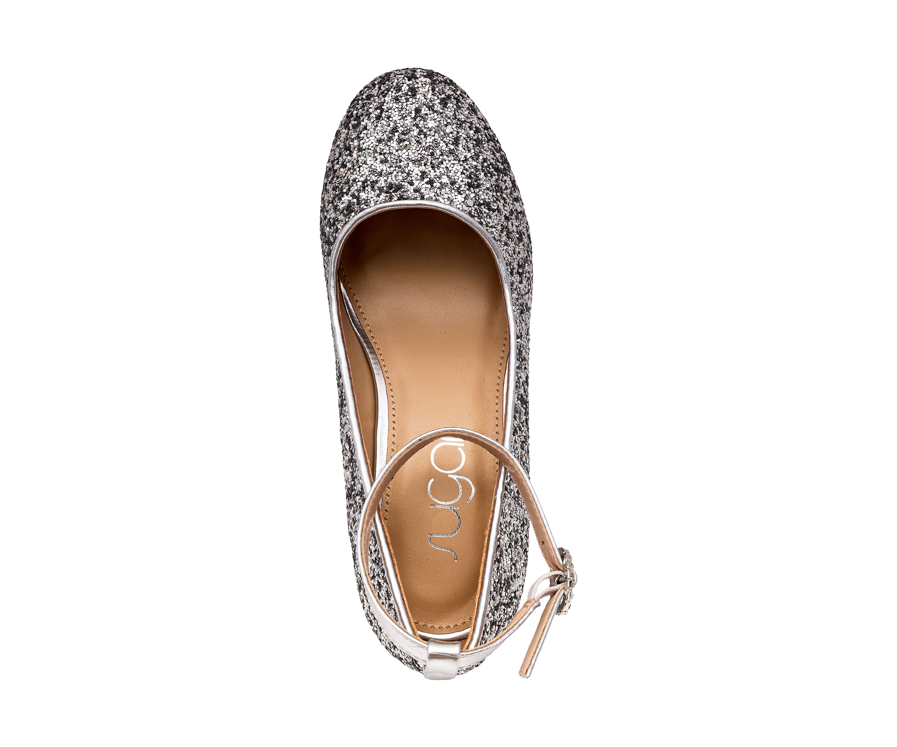 Youth Girls Mayah Glitter Mary Jane Heels