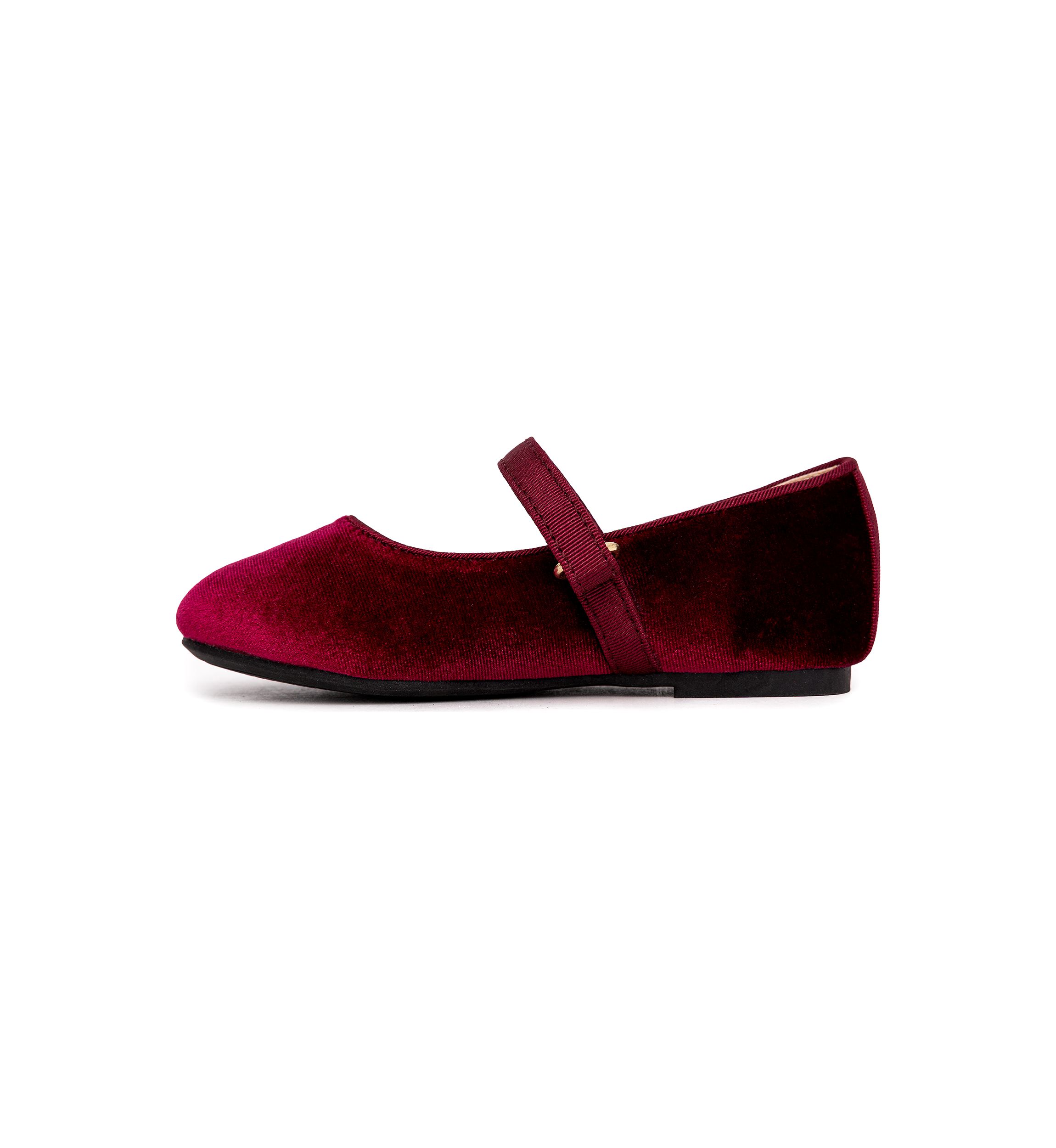 Toddler Girls Millie Velvet Mary Jane Flats